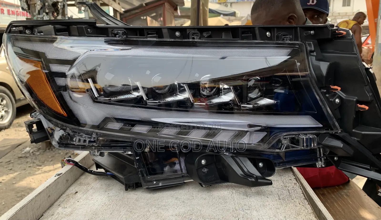 Toyota Land Cruiser Prado 2018,2019,2020,2021,2022 Headlight Full Led