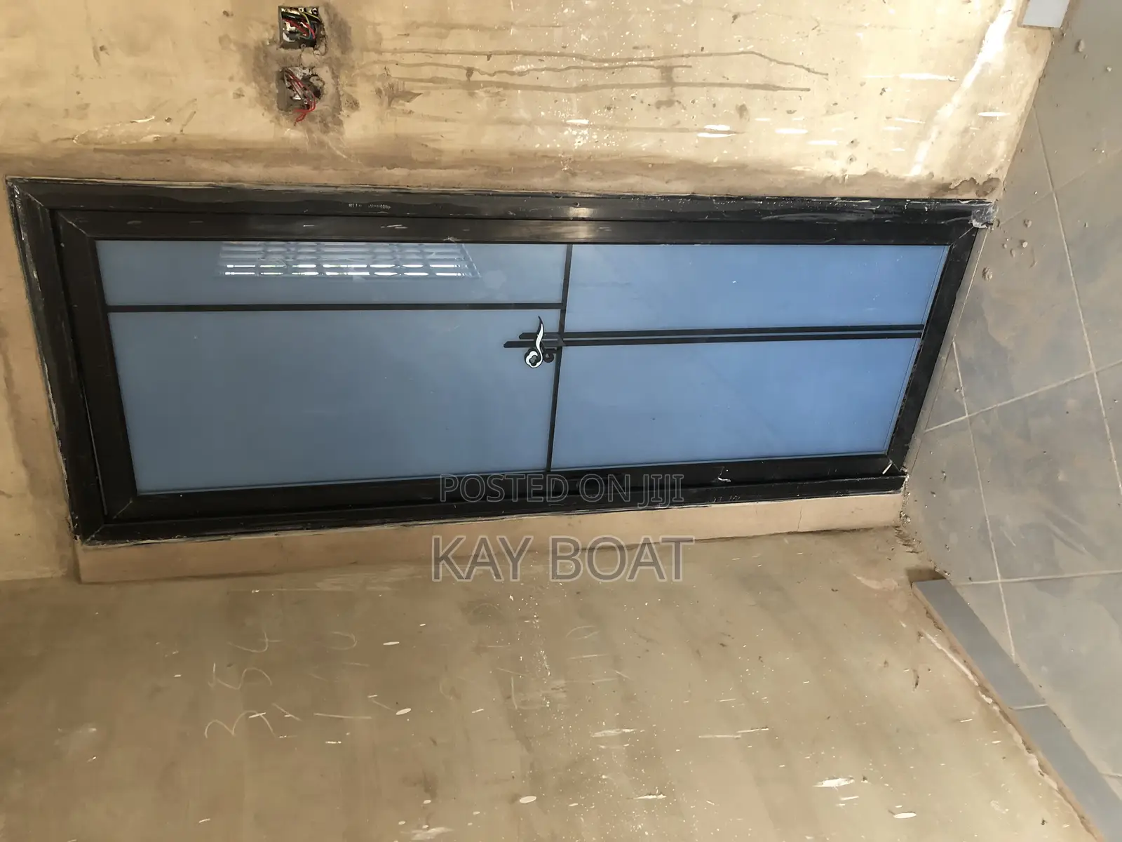 Fine Glass Door Installed