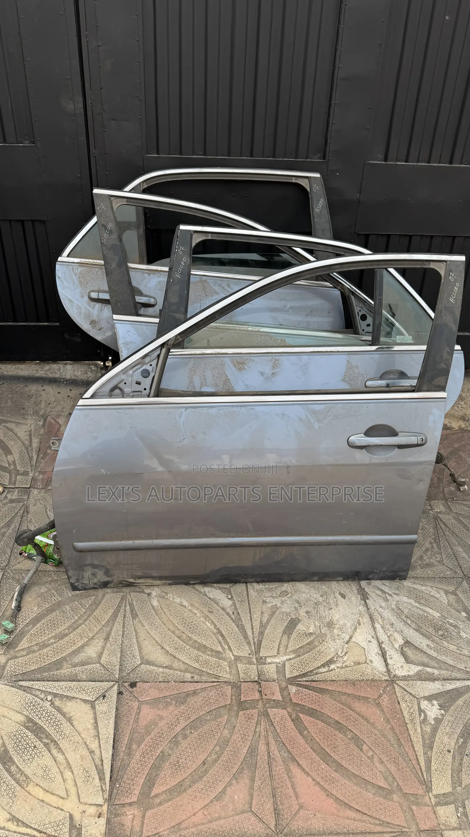 Honda Accord 2006 Doors Set Available