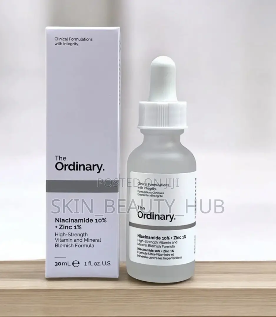 The Ordinary Niacinamide 10% + Zinc 1% (30ml)