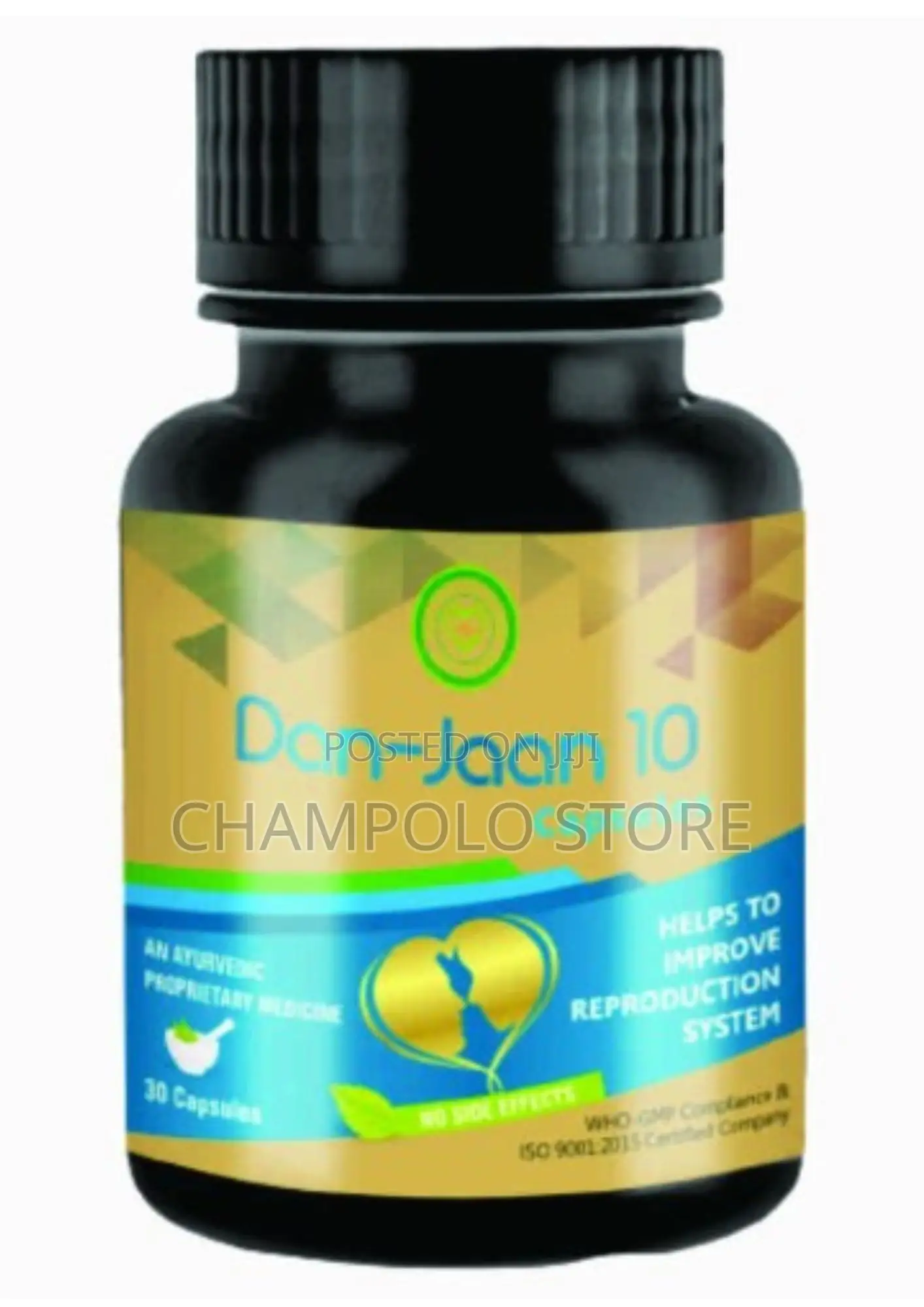 Dan-Jaan 10 Capsules