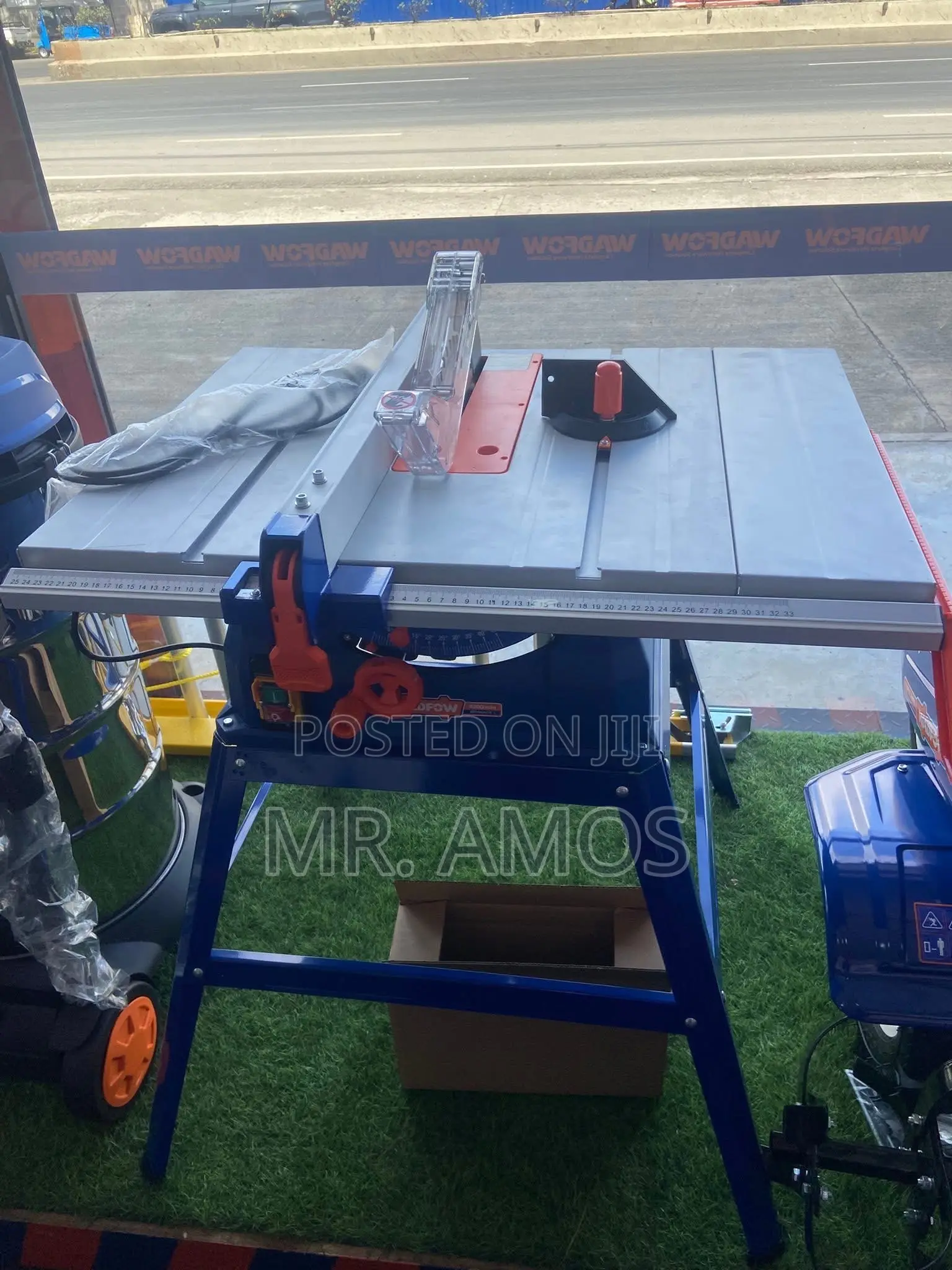 1500 Watts Industrial Table Saw 10 Inches - Wts1a1500