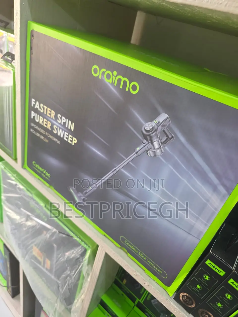 Oraimo Fast Spin Purer Sweep Cordless Stick Vacuum
