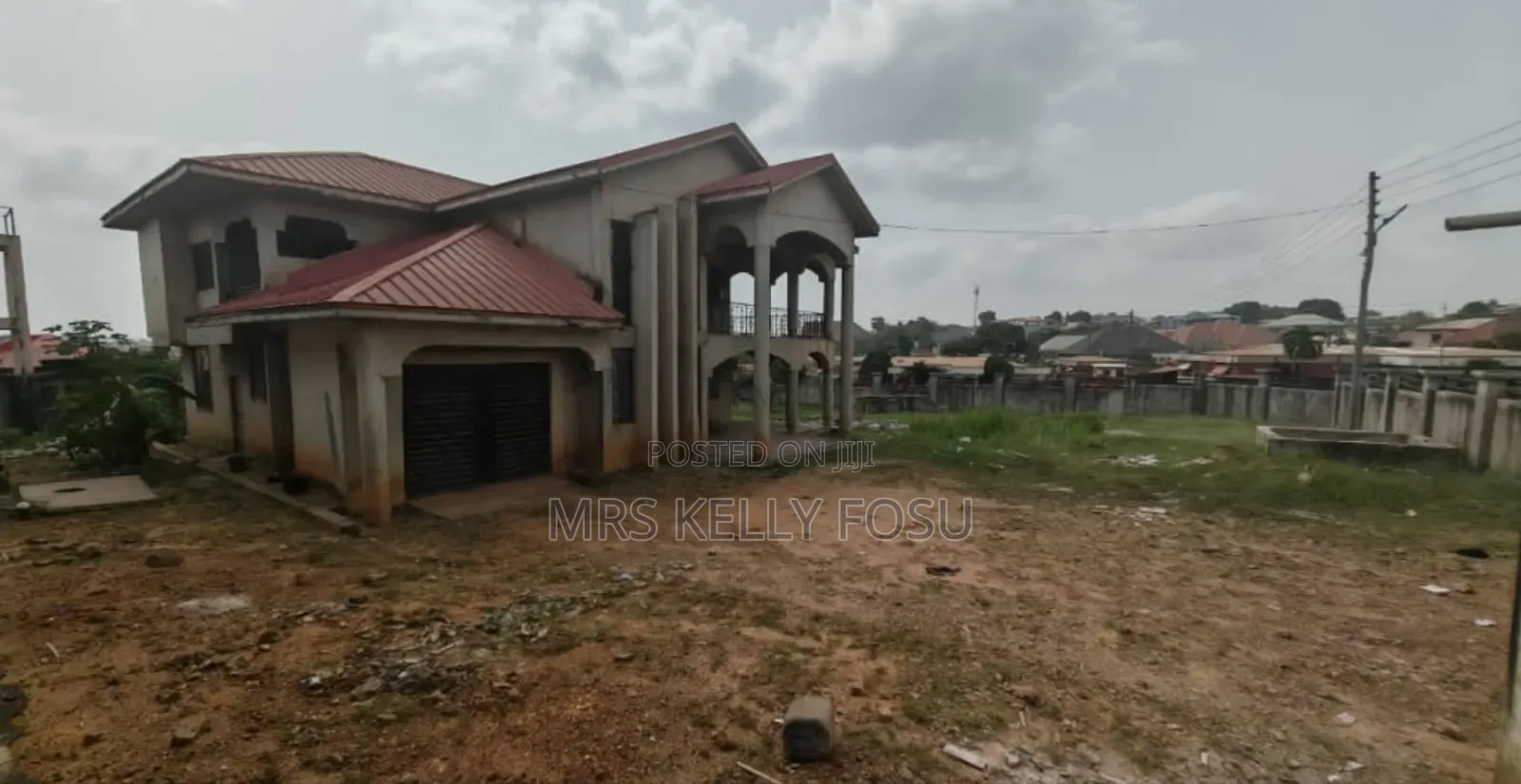 5bdrm Mansion in Doti, Kumasi Metropolitan for sale
