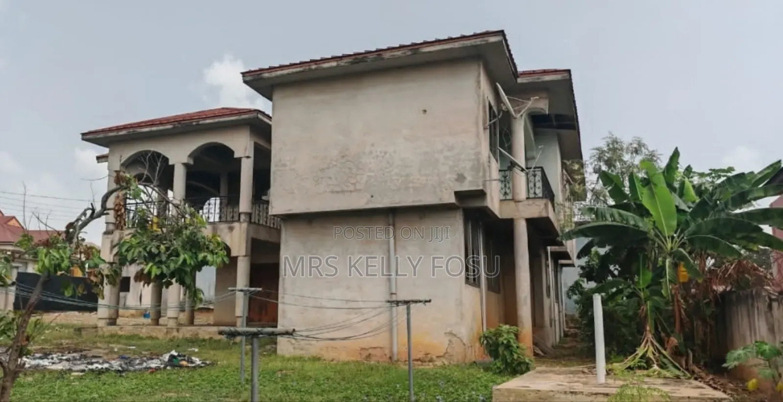 5bdrm Mansion in Doti, Kumasi Metropolitan for sale