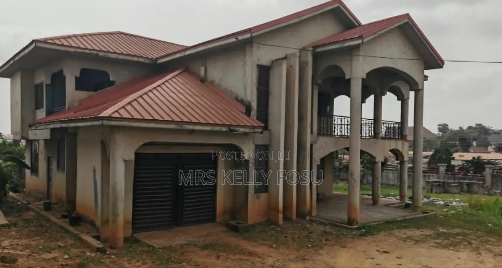 5bdrm Mansion in Doti, Kumasi Metropolitan for sale