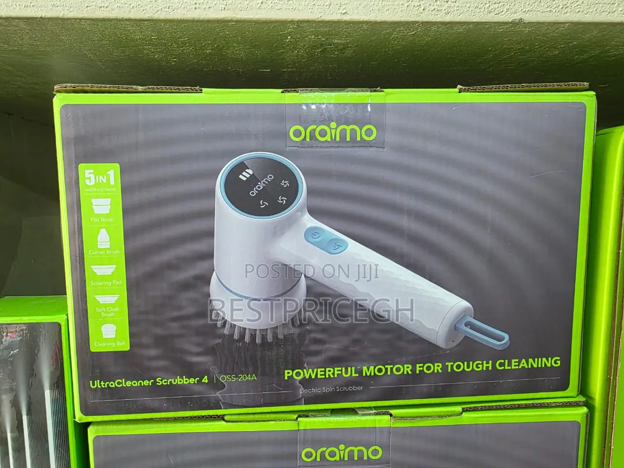 Oraimo Ultra Cleaner Scrubber 4