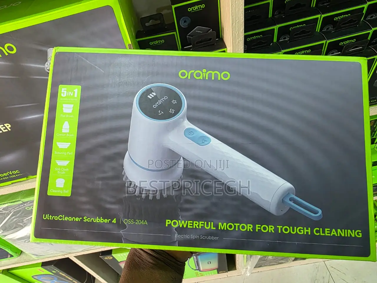 Oraimo Ultra Cleaner Scrubber 4