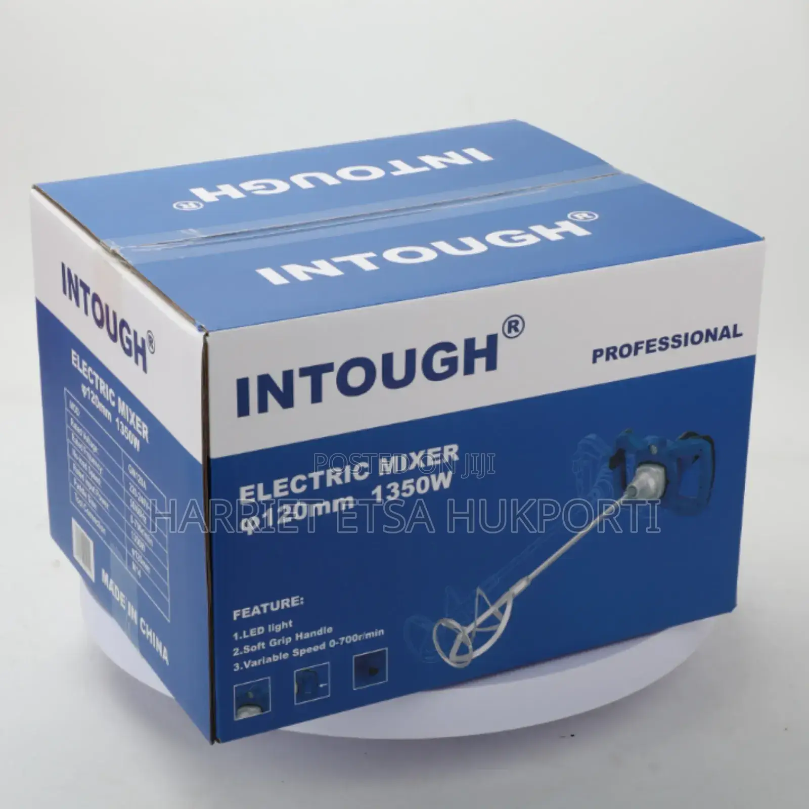 Intough 1350w Paint Mixer From Italy (Best Brand New)
