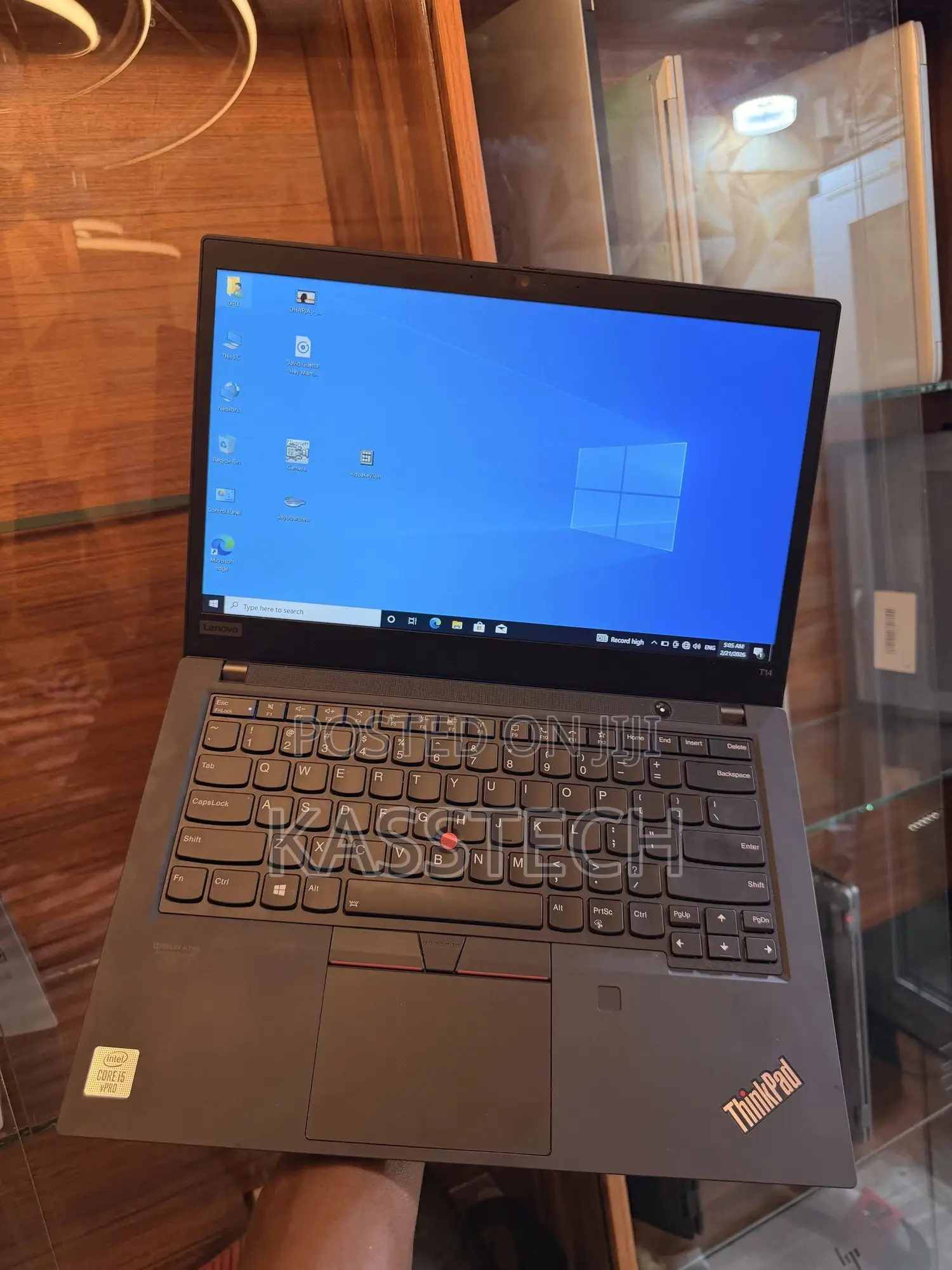 Laptop Lenovo ThinkPad T14 8GB Intel Core i5 SSD 256GB