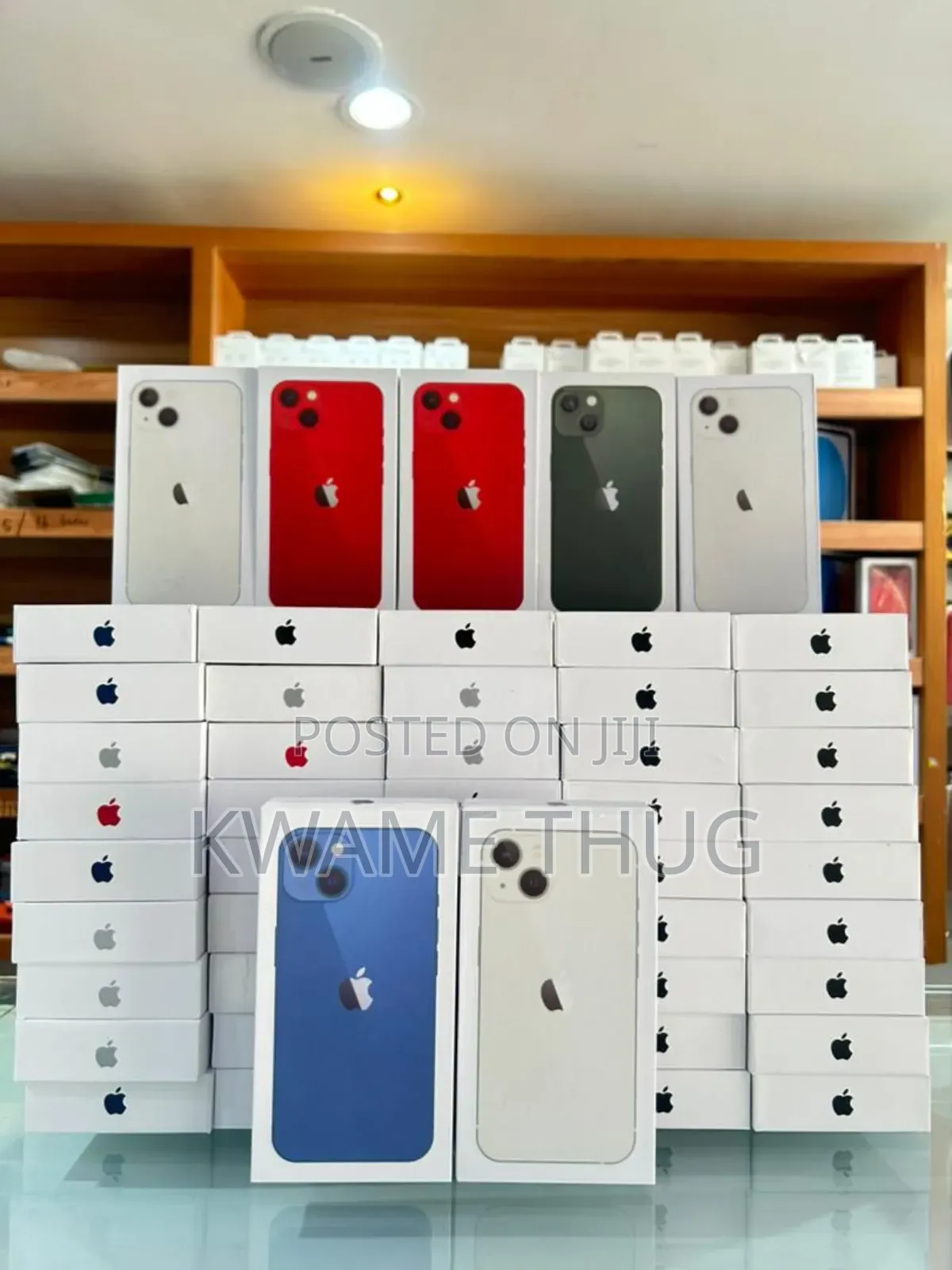 New Apple iPhone 13 128 GB White