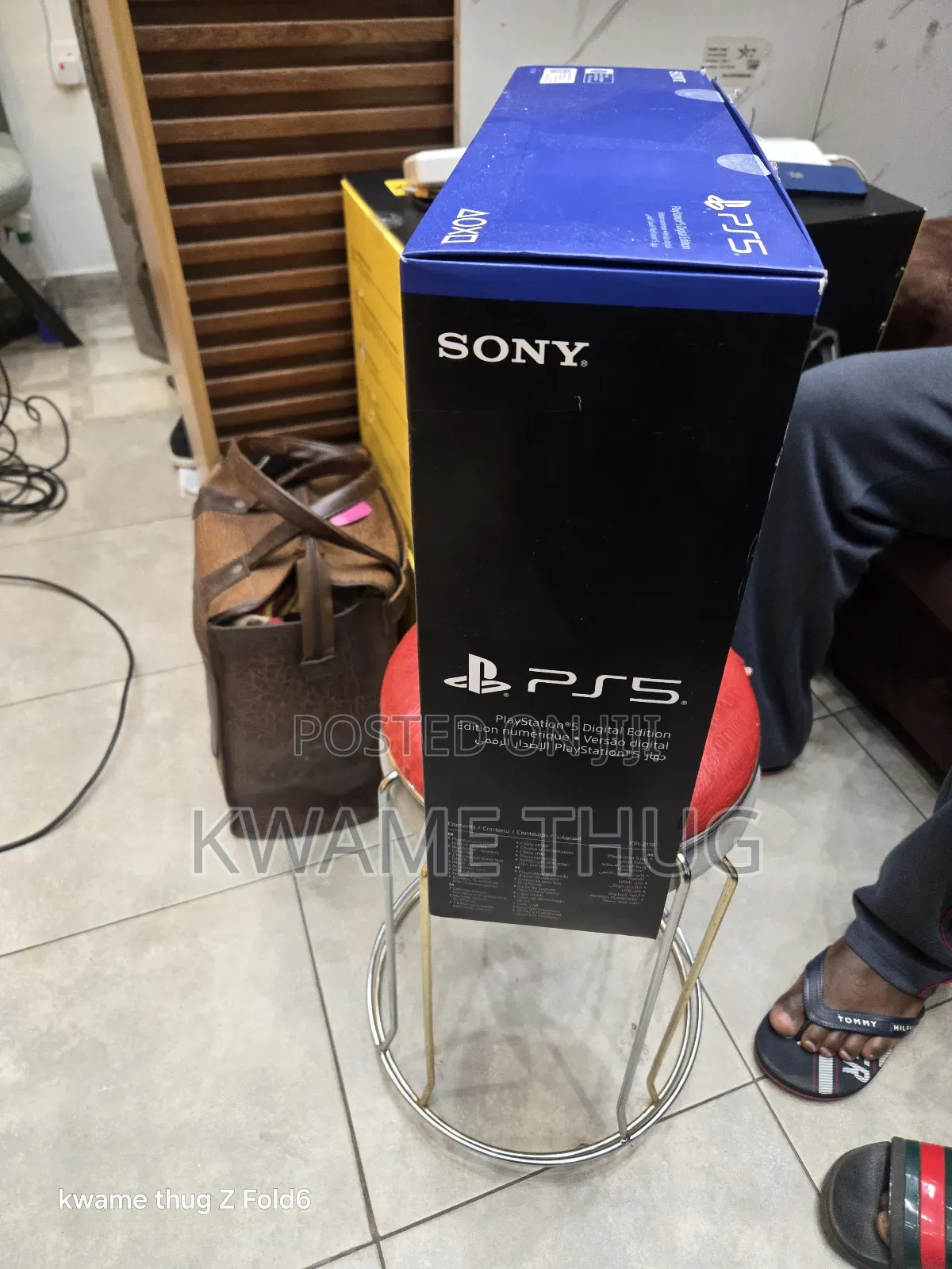 Original Sony Ps5 Plastation 5 Digital Edition
