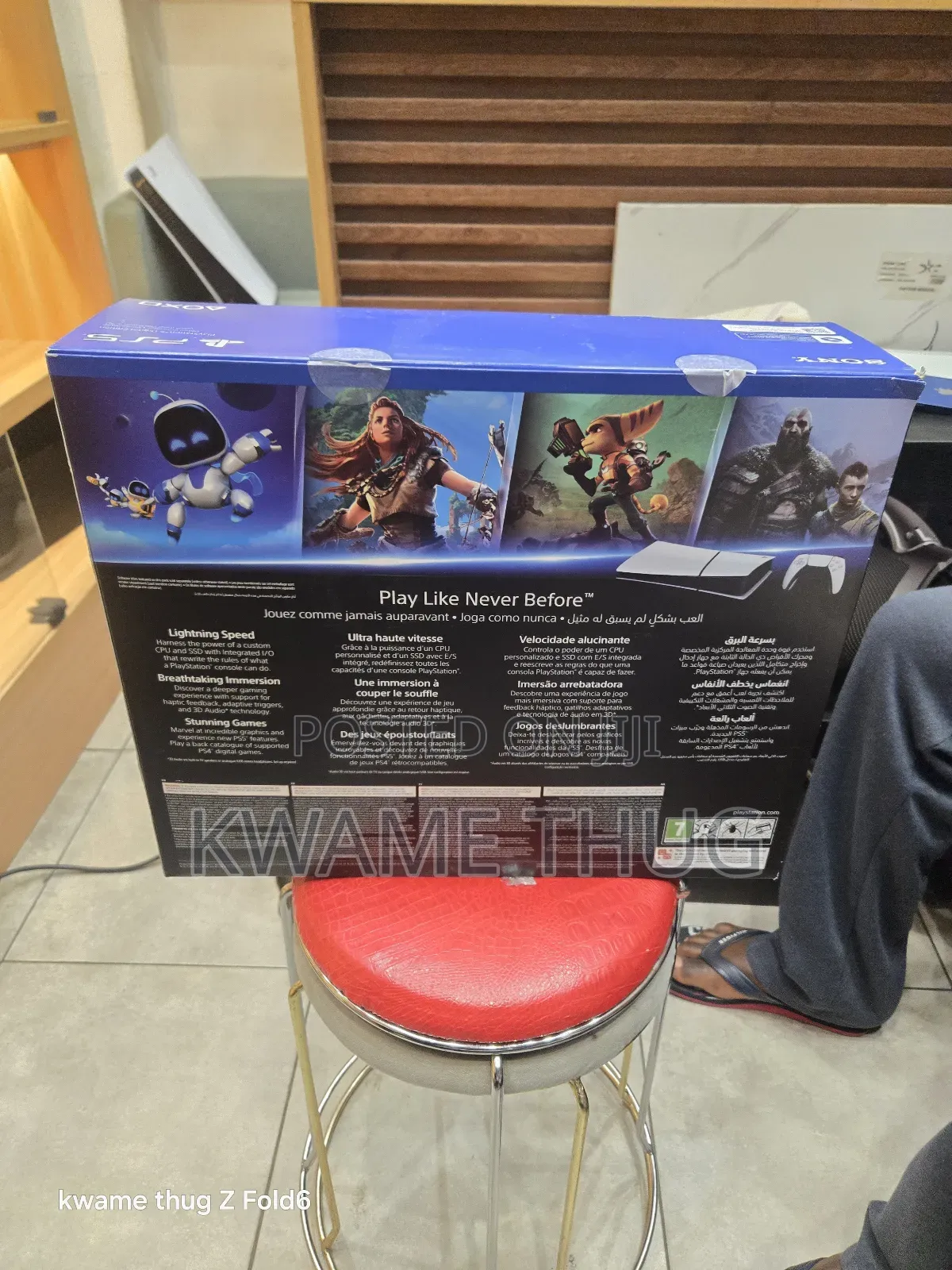 Original Sony Ps5 Plastation 5 Digital Edition