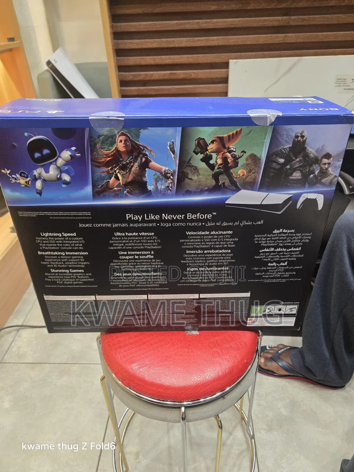 Original Sony Ps5 Plastation 5 Digital Edition