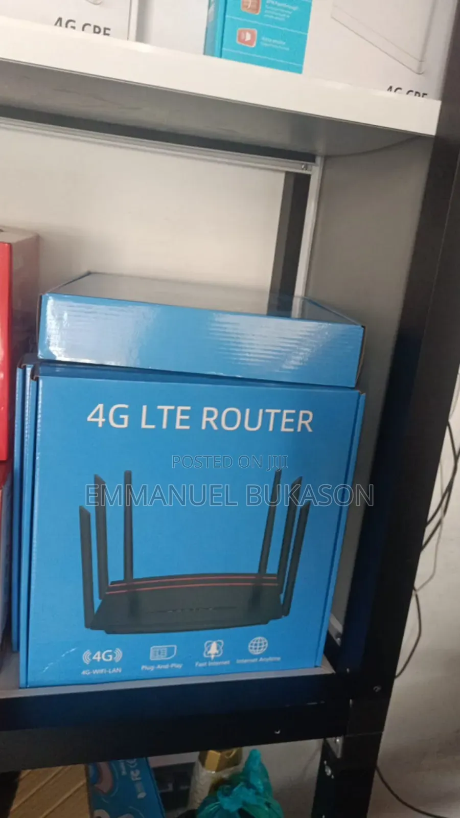 4g Lte Router