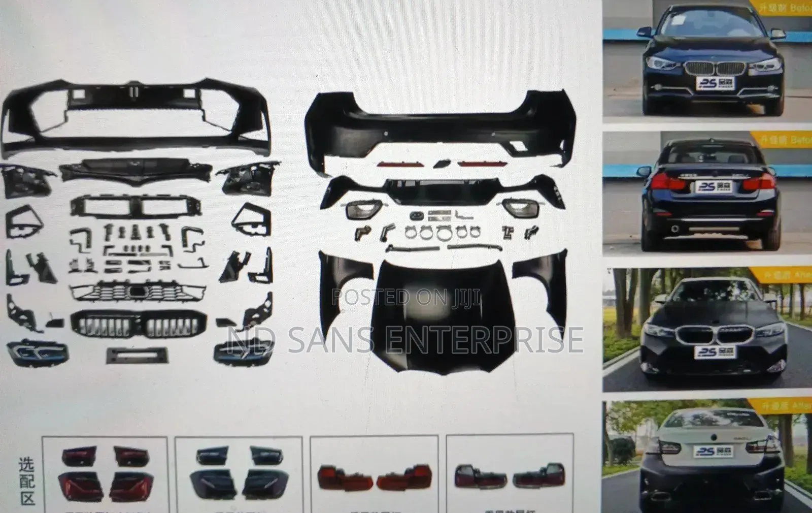 Series 3 F30 Upgrade To G20 Lci 2023 Bodykit