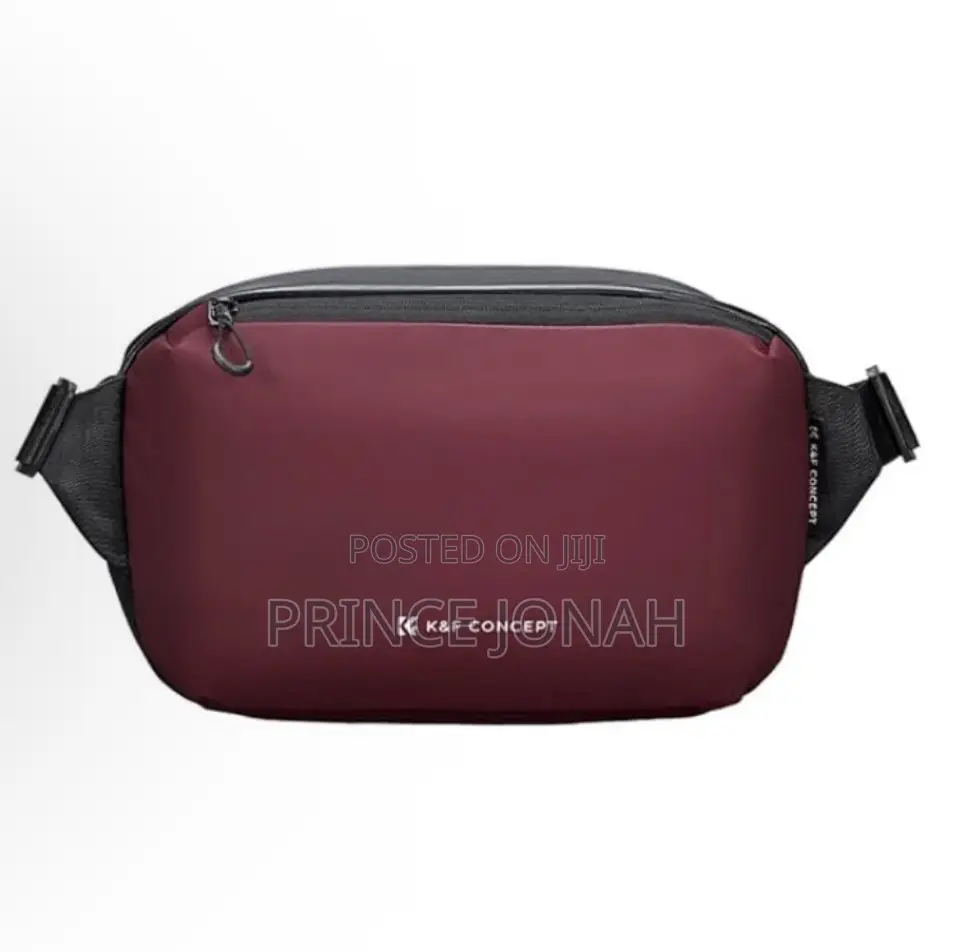 K F Concept 2 In 1 Camera Dlsr Shoulder Bag Backpack Wine Black Large
