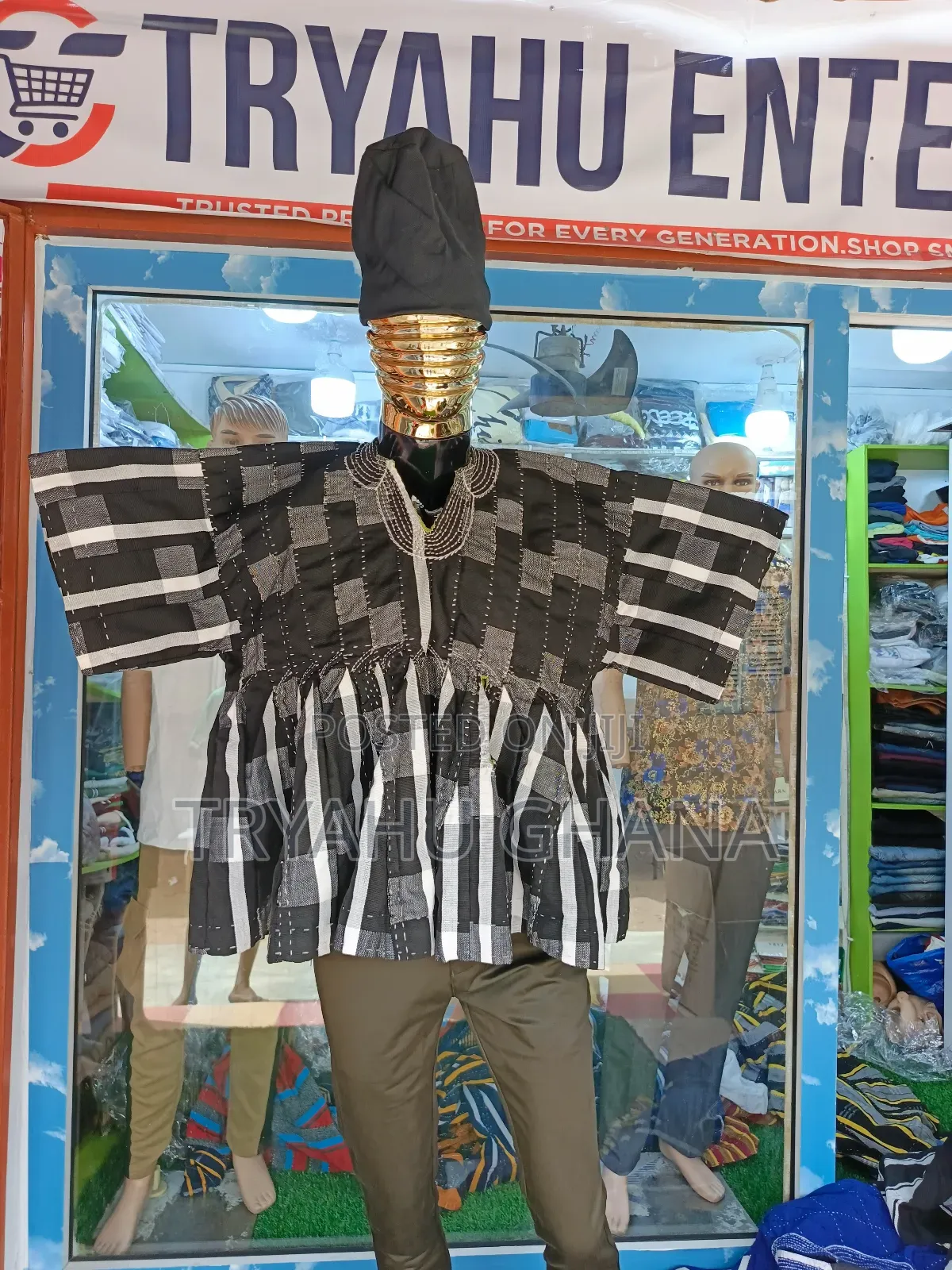 Batakari Smock Accra – Fast Delivery Available