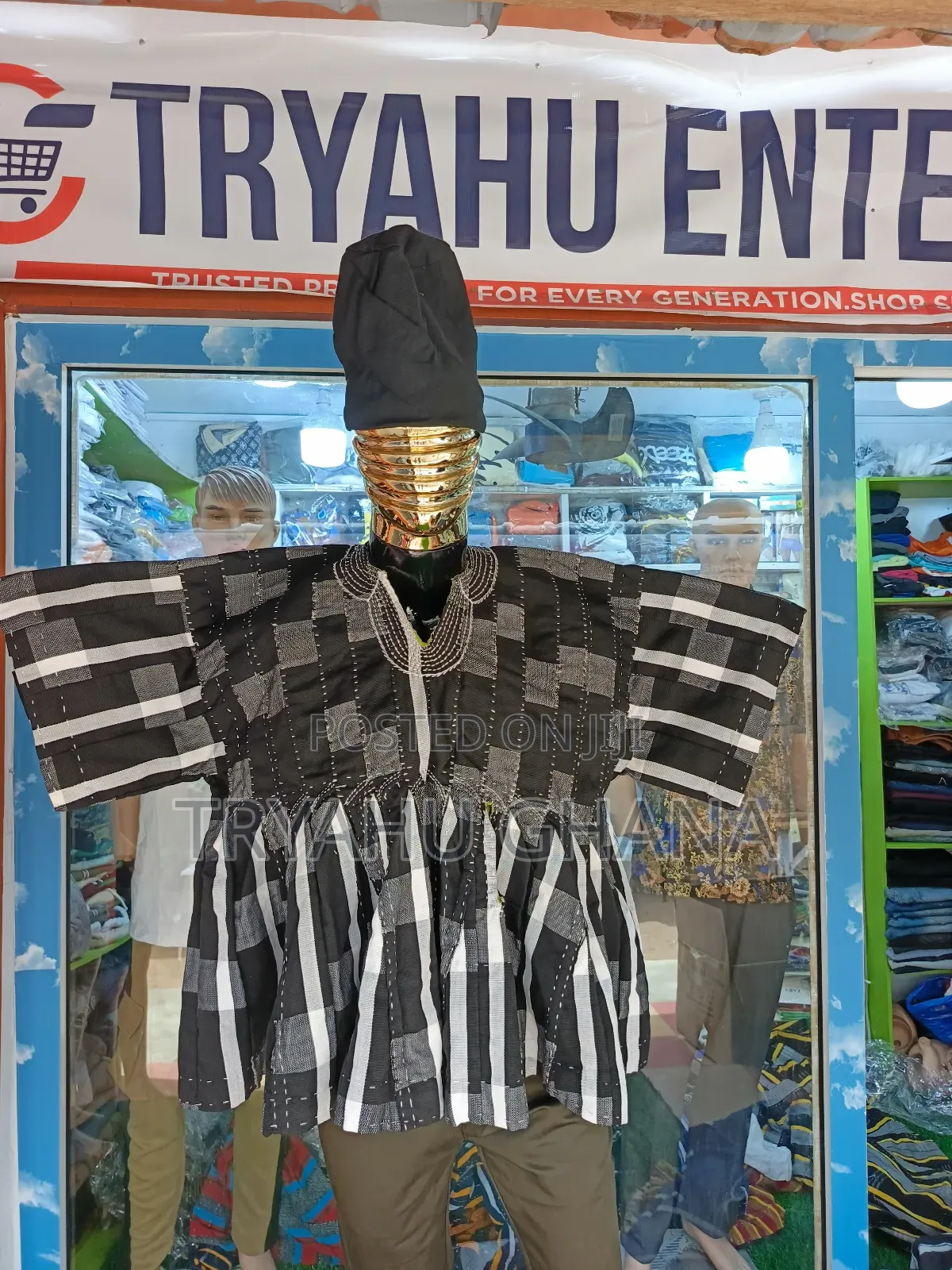 Batakari Smock Accra – Fast Delivery Available