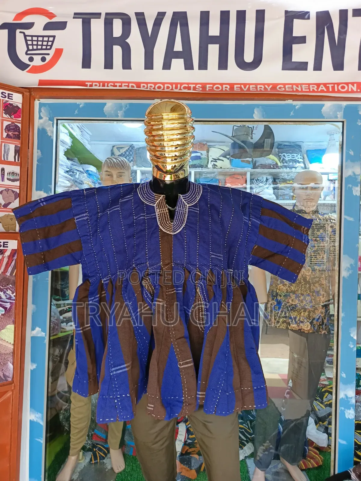Traditional Wear Shop Accra – Luxury Smocks