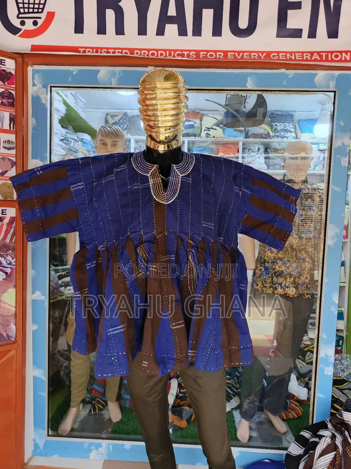 Traditional Wear Shop Accra – Luxury Smocks