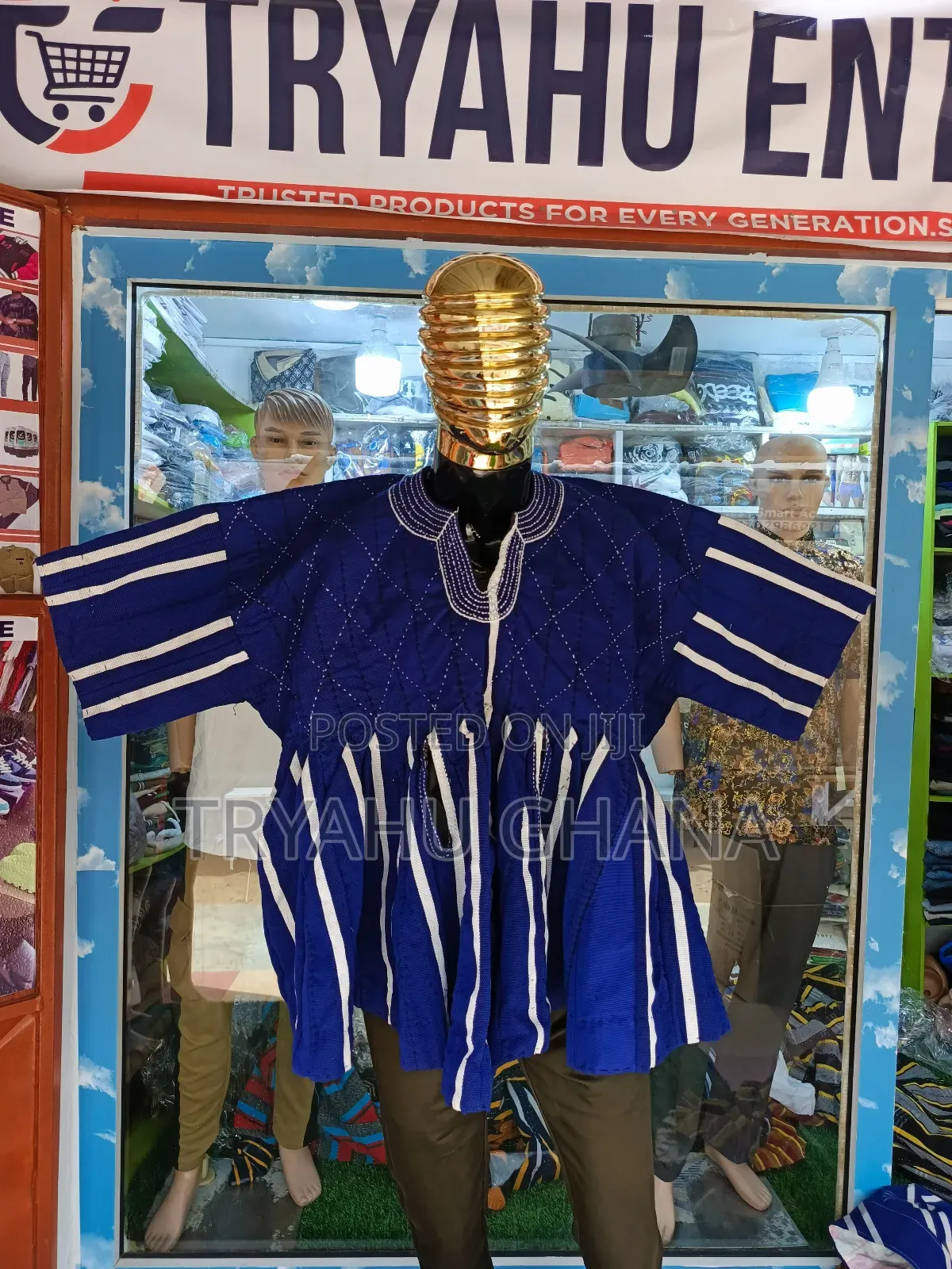 Amazing Executive African Smock Ghana – Best Price