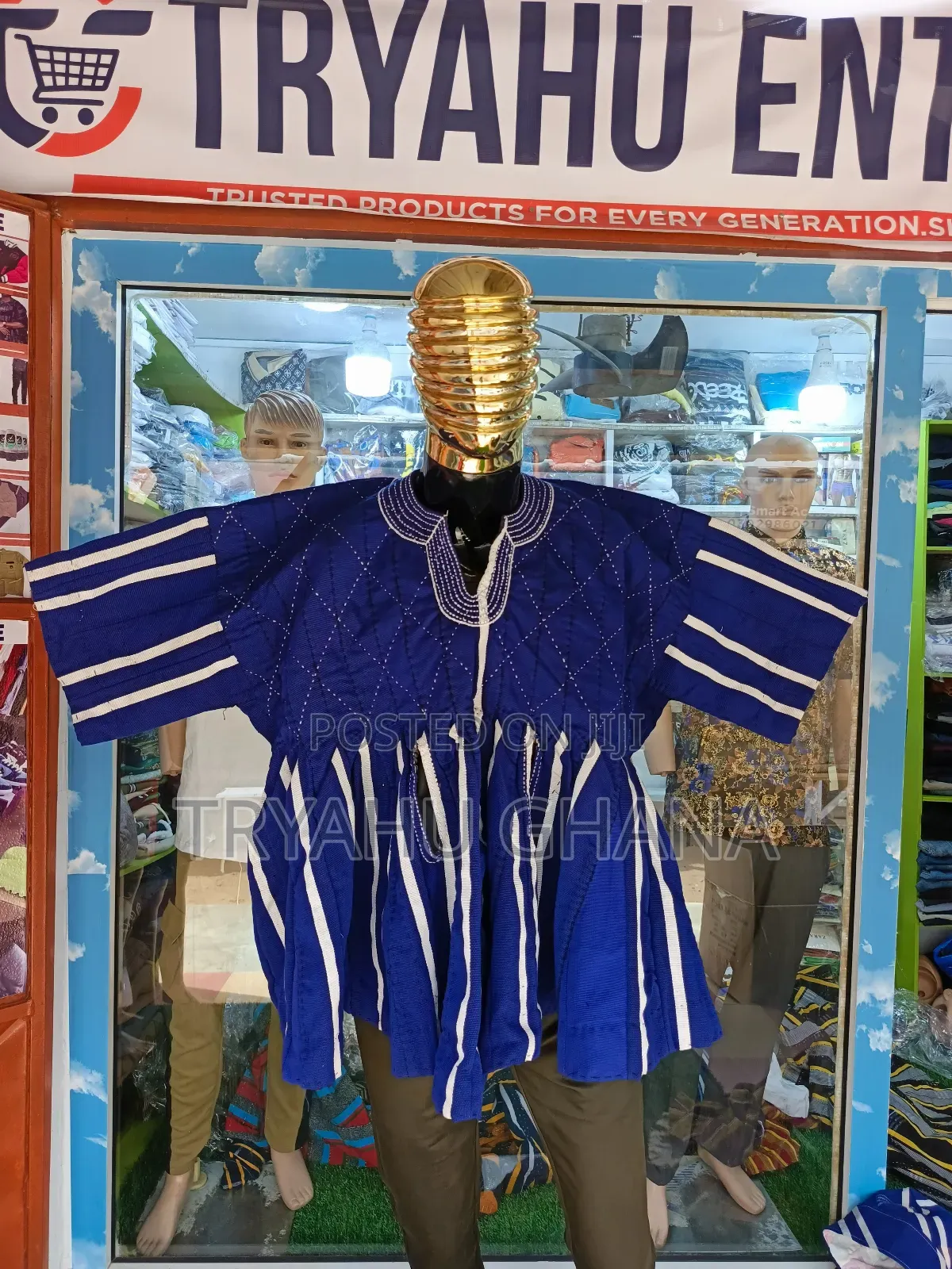 Modern Batakari Designs in Ghana –New Tryahu Hotcake Deals
