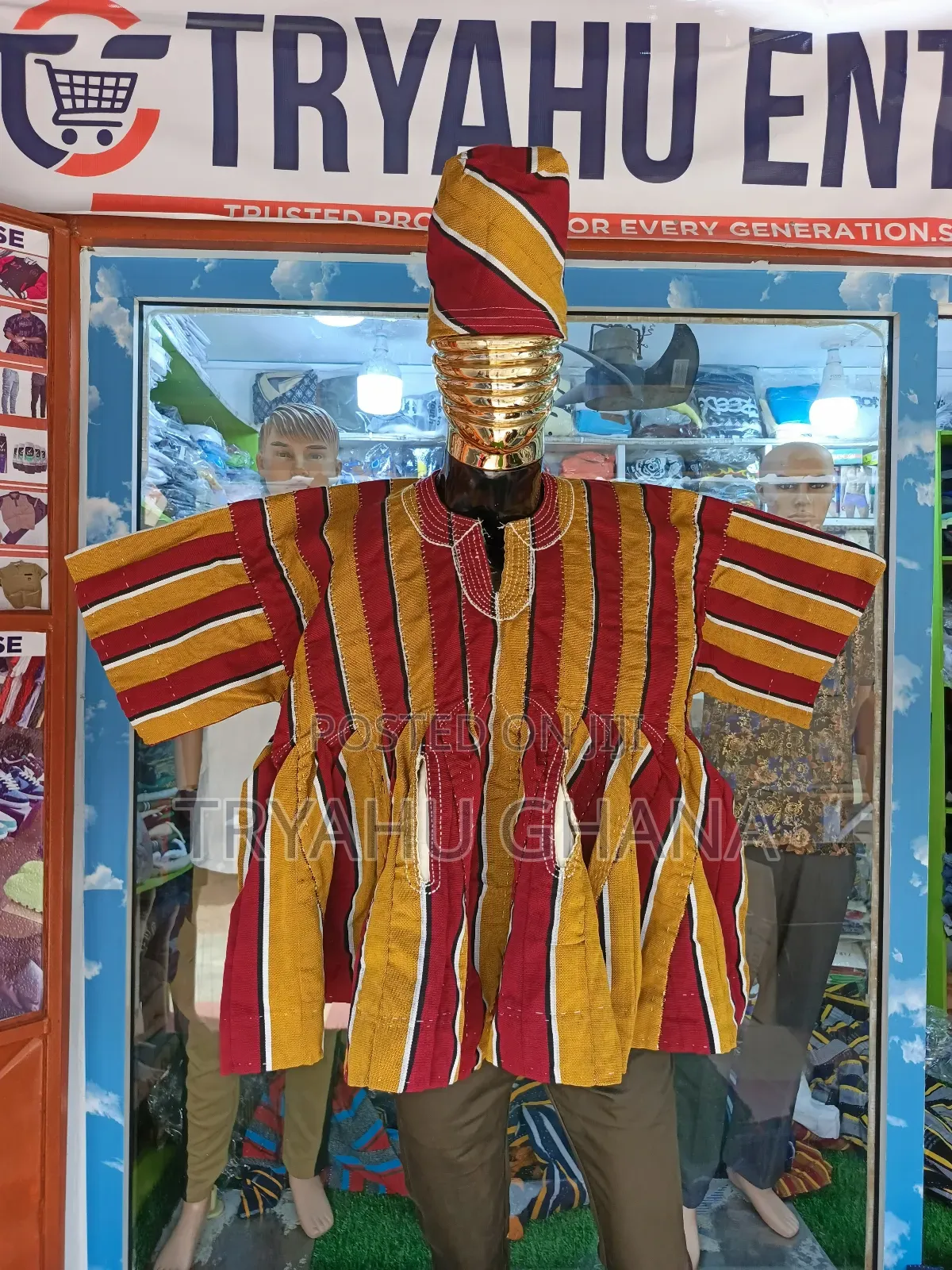 Buy Premium Fugu Smock in Accra| Fast Same Day Delivery
