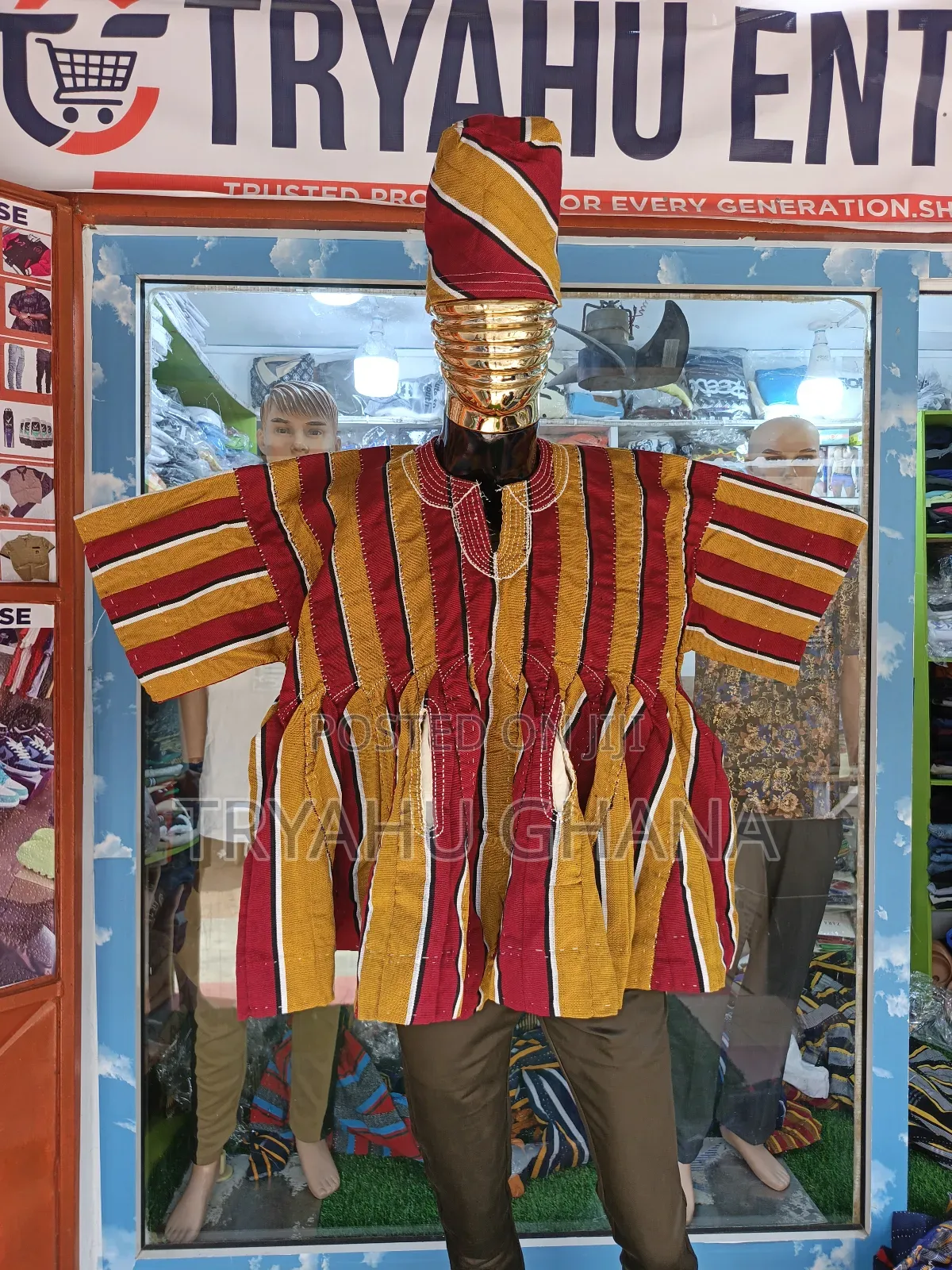 Amazing Ghana Wedding Smock – Shop Authentic Batakari