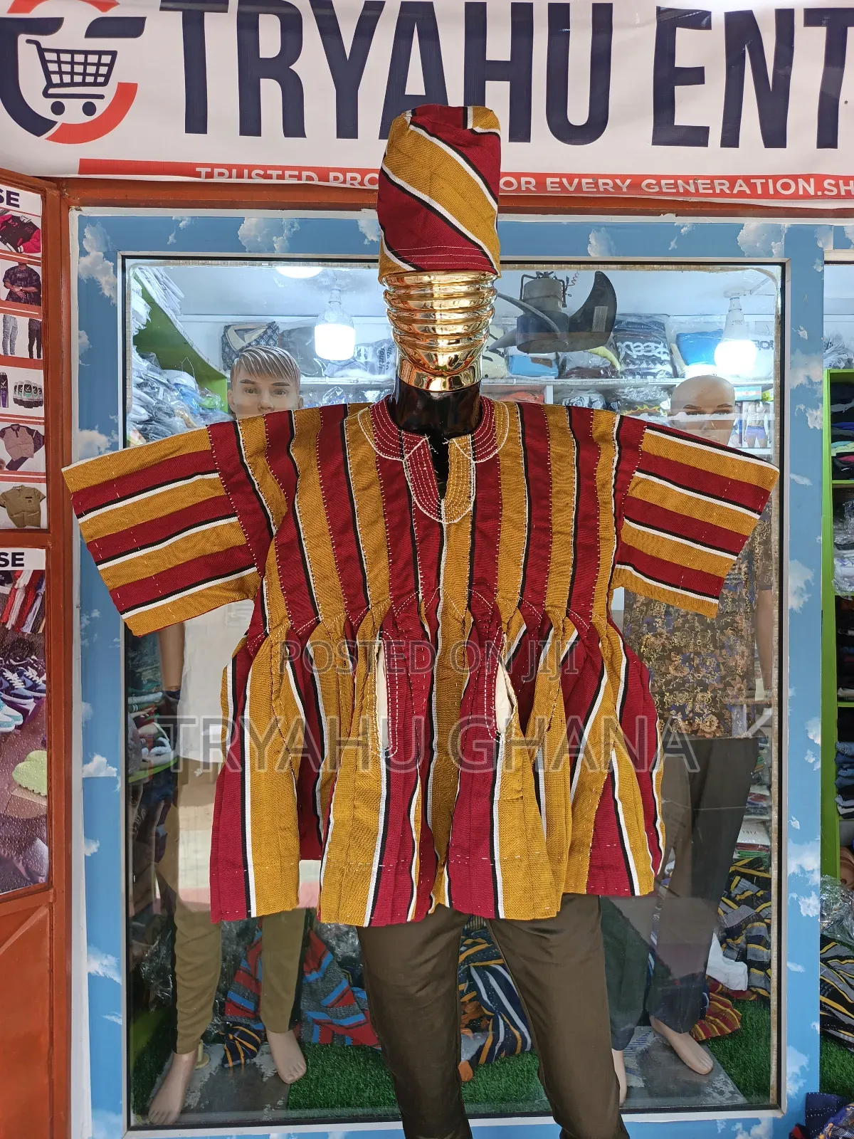 Amazing Ghana Wedding Smock – Shop Authentic Batakari