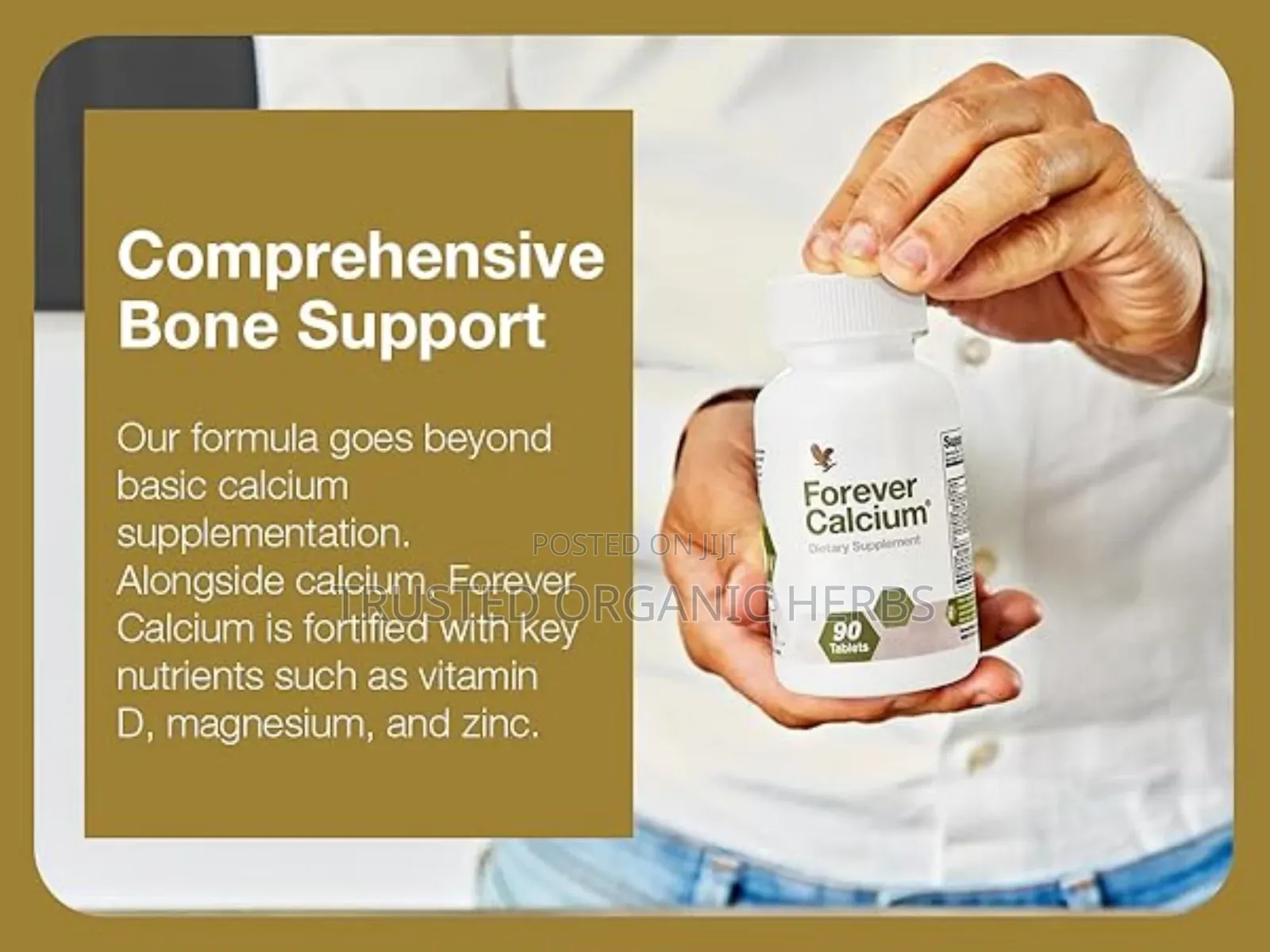 Key Benefits of Forever Calcium