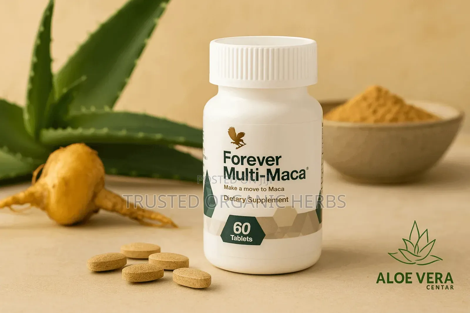 Key Benefits of Forever Multi-Maca - Sex Herb