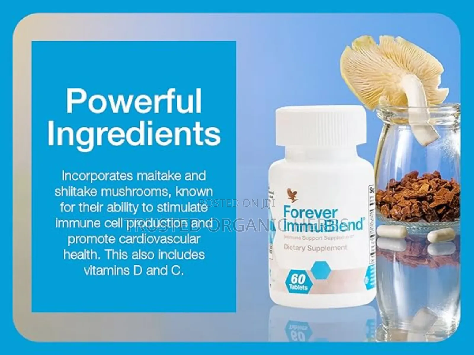 Key Benefits of Forever Immublend - Immune Booster