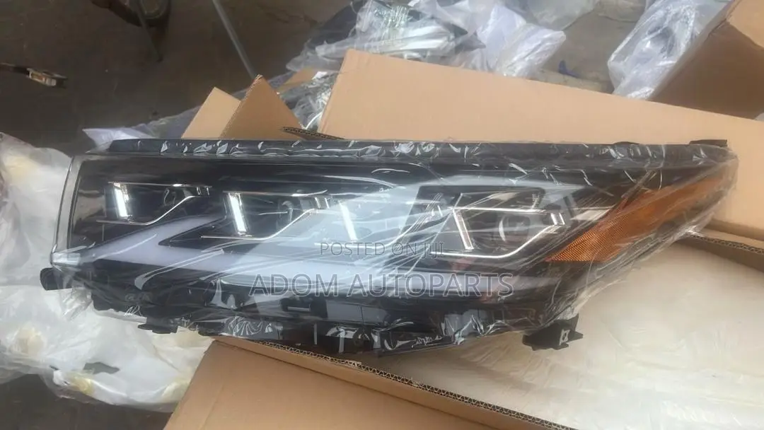 Toyota Highlander Spec Headlight 2017 2018 2019