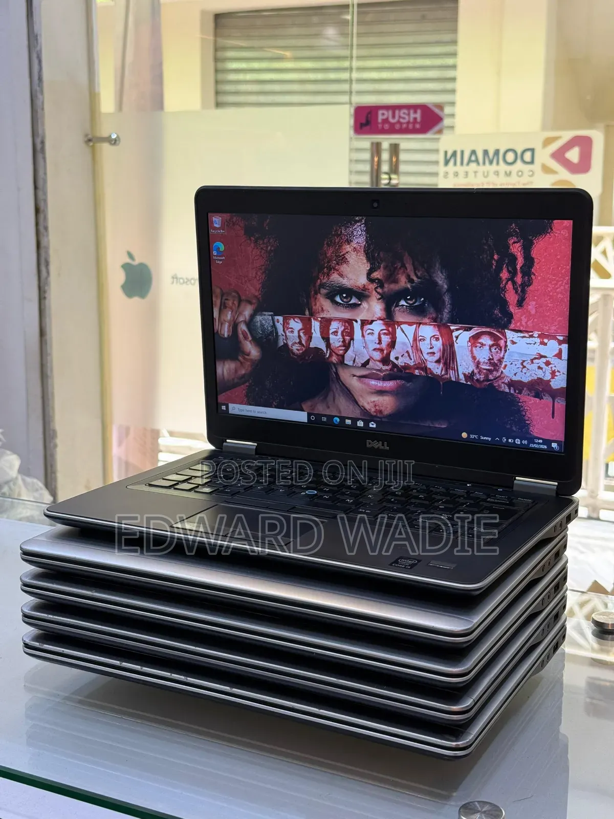 Laptop Dell Latitude E7450 8GB Intel SSD 500GB