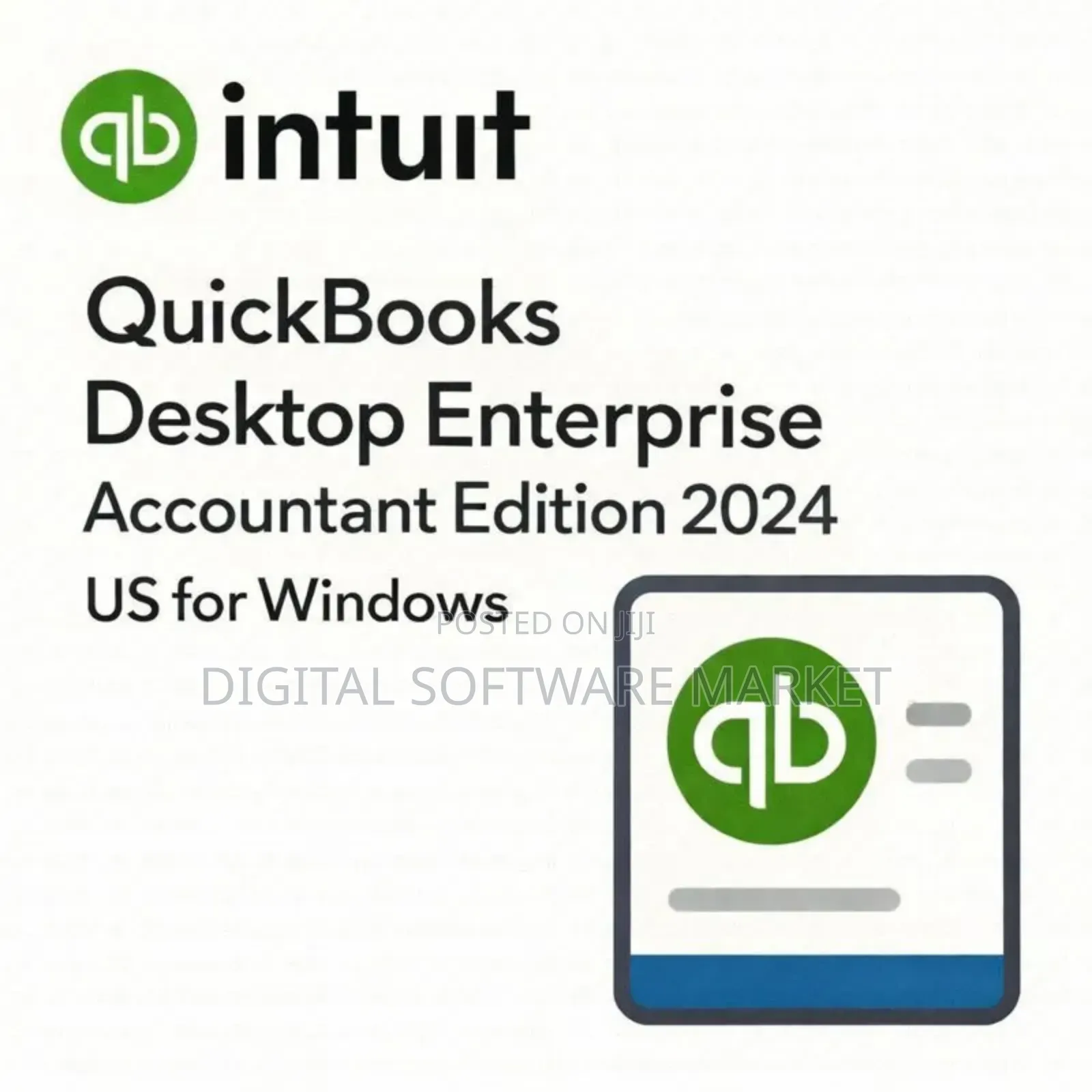 Quickbooks Desktop Enterprise Accountant Edition 2024 Us for Windows
