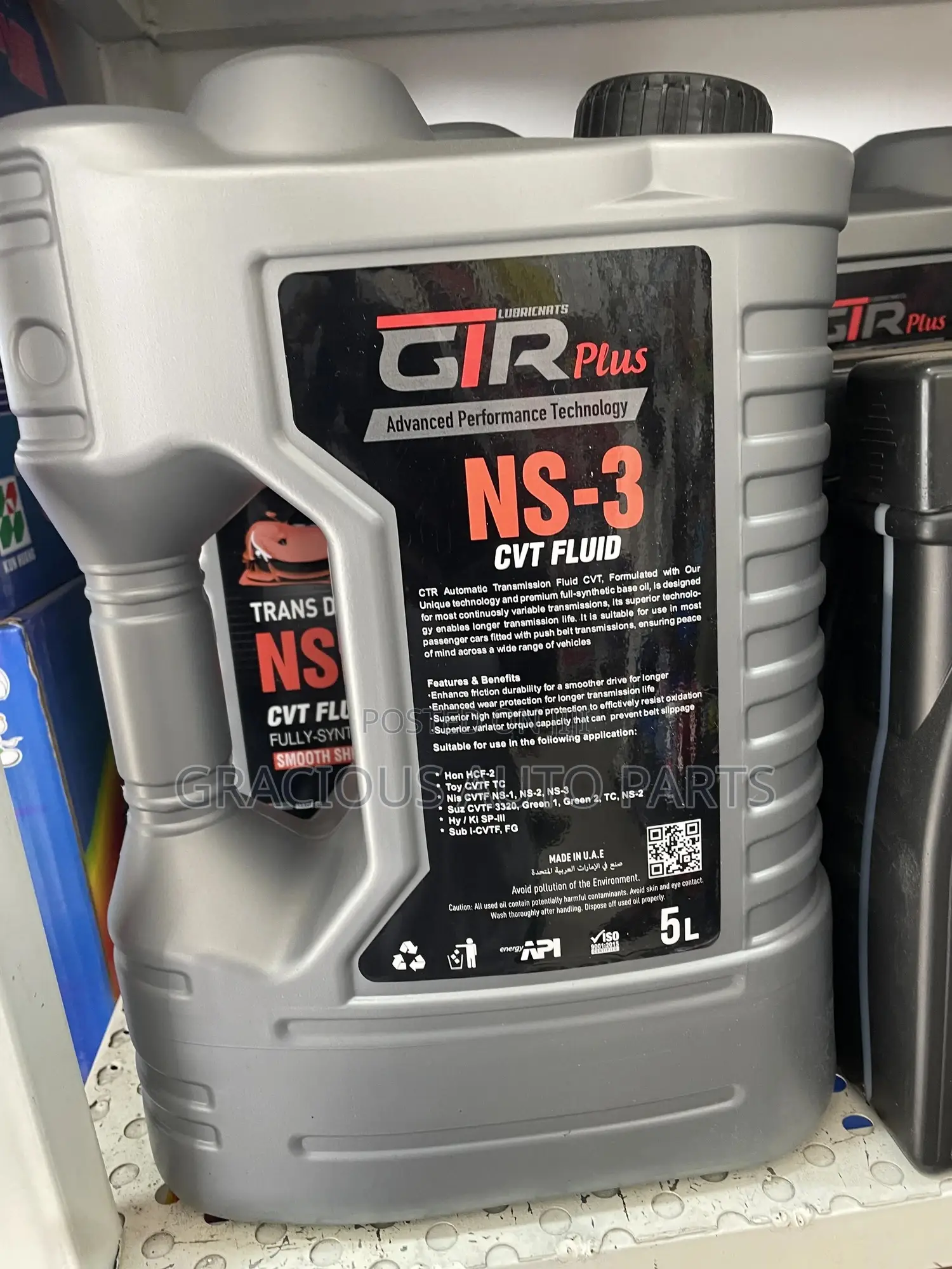 GTR Lubricant Ns3 CVT Fluid