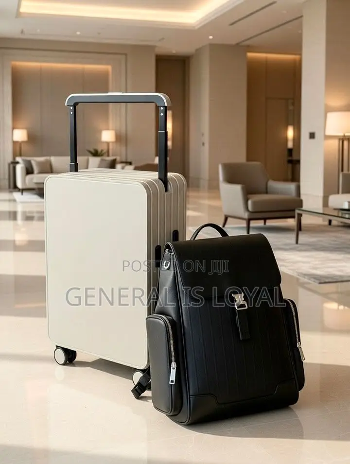 20 Inches Suitcase/ Hang Luggage With Backpack