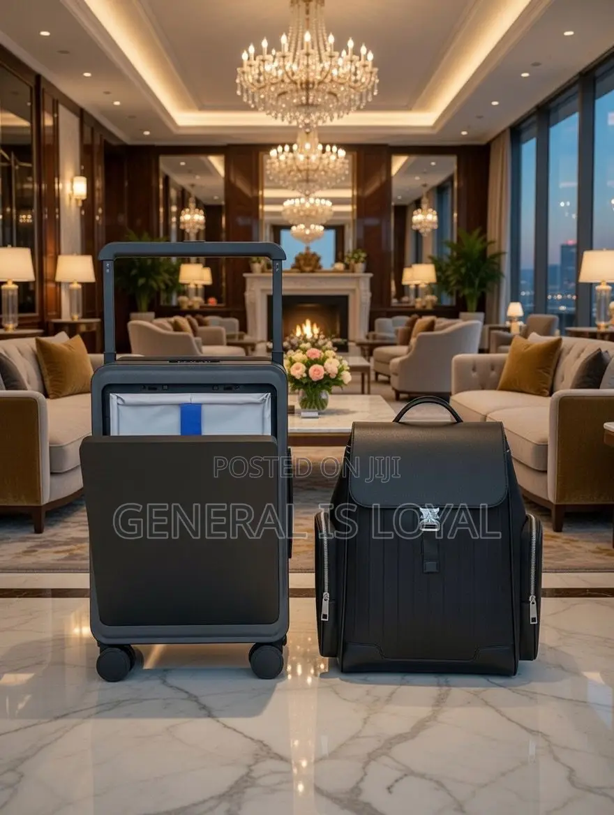 20 Inches Suitcase/ Hang Luggage With Backpack