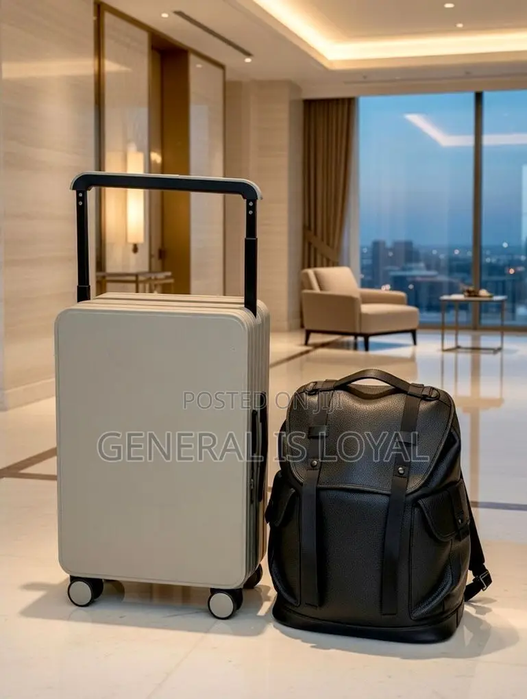 20 Inches Suitcase/ Hang Luggage With Backpack