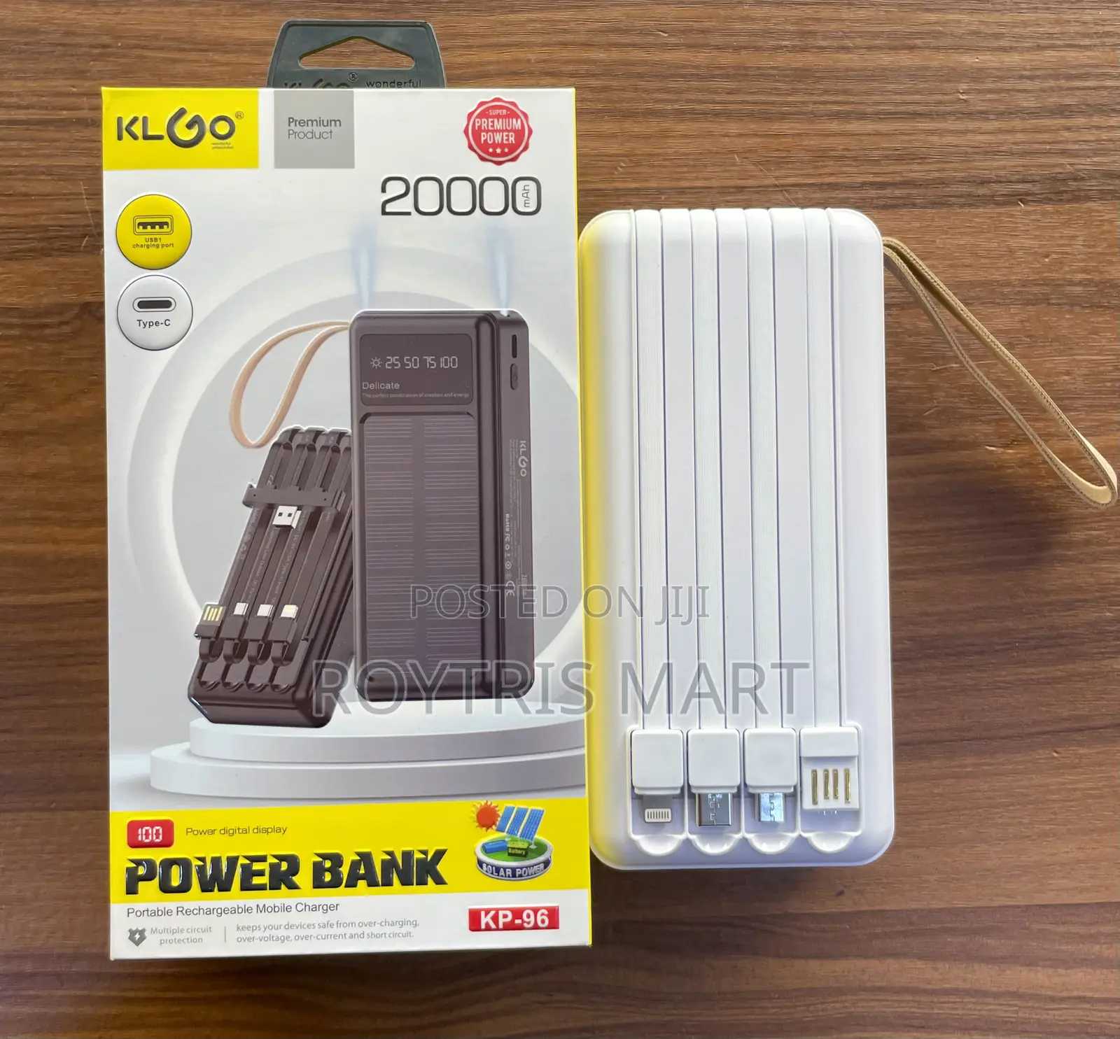 20,000 Mah Power Bank
