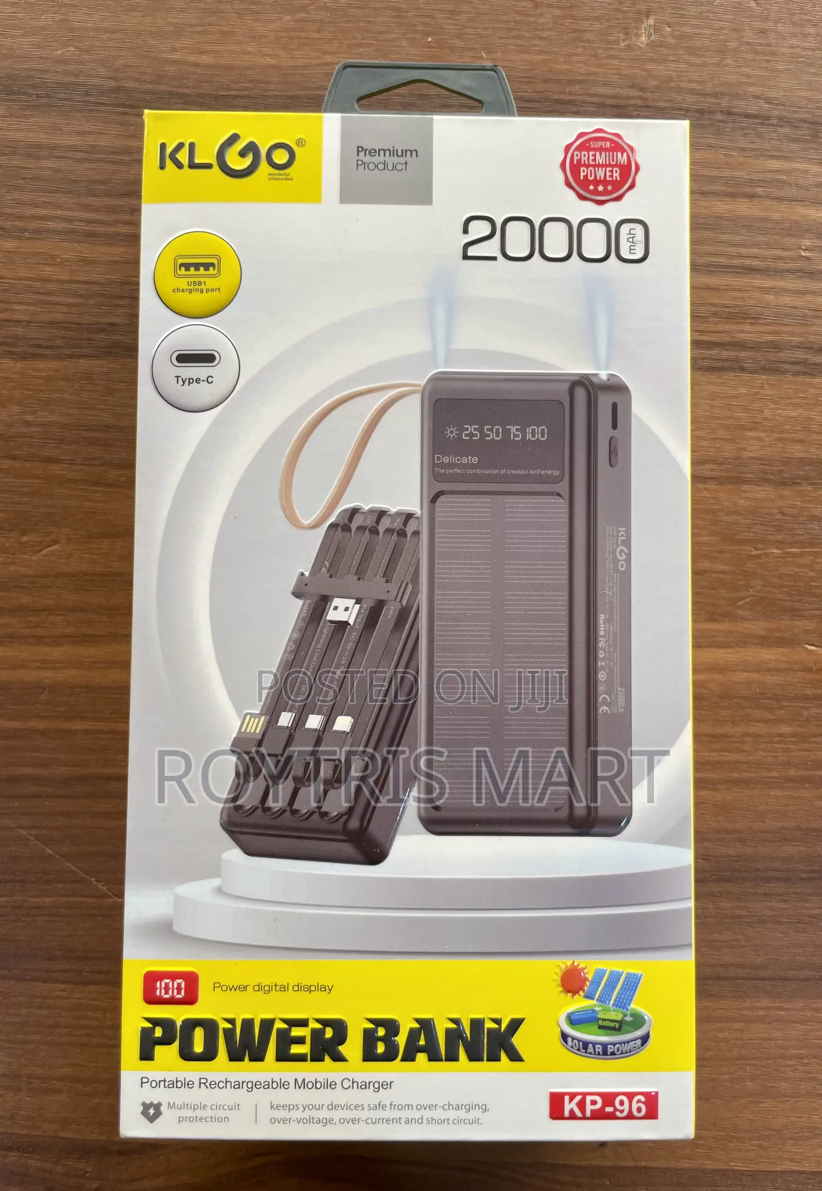 20,000 Mah Power Bank
