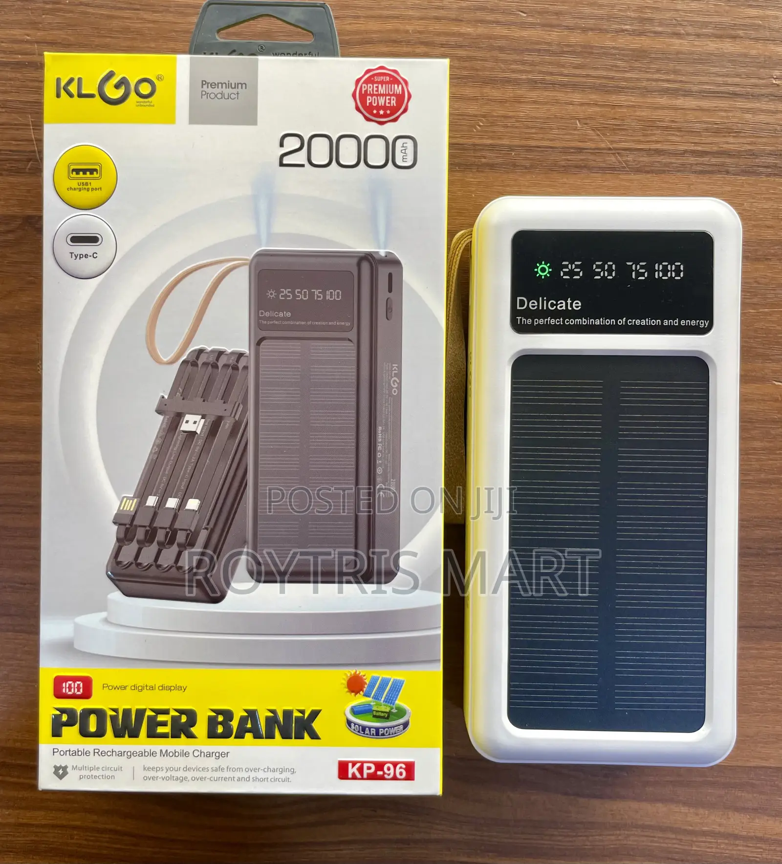 20,000 Mah Power Bank
