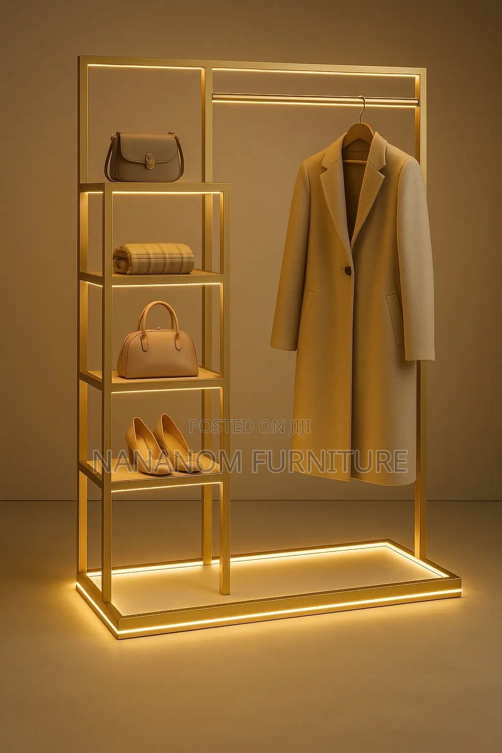 Modern Botique Stand (For Bedroom as Well)
