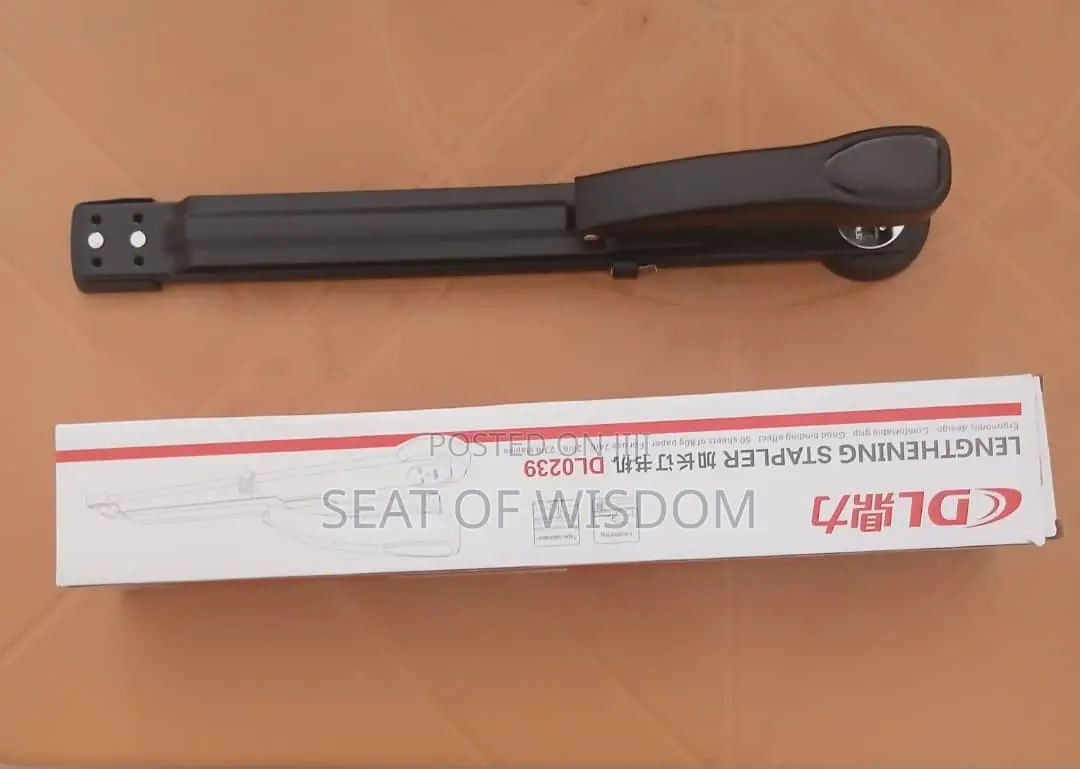 Lengthening Stapler