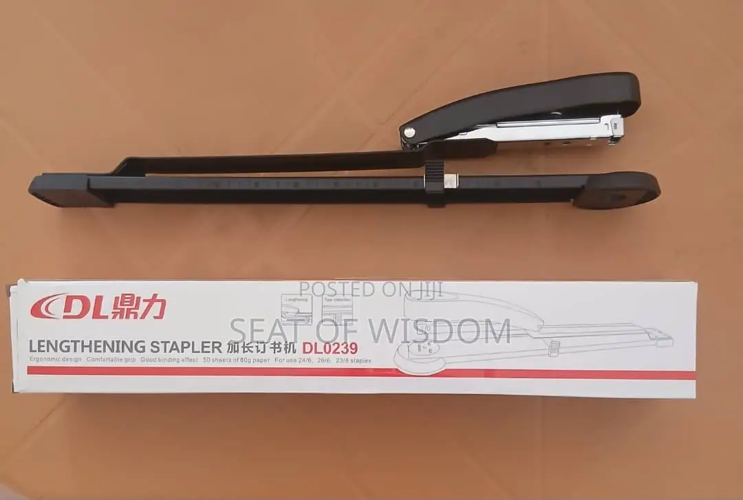 Lengthening Stapler