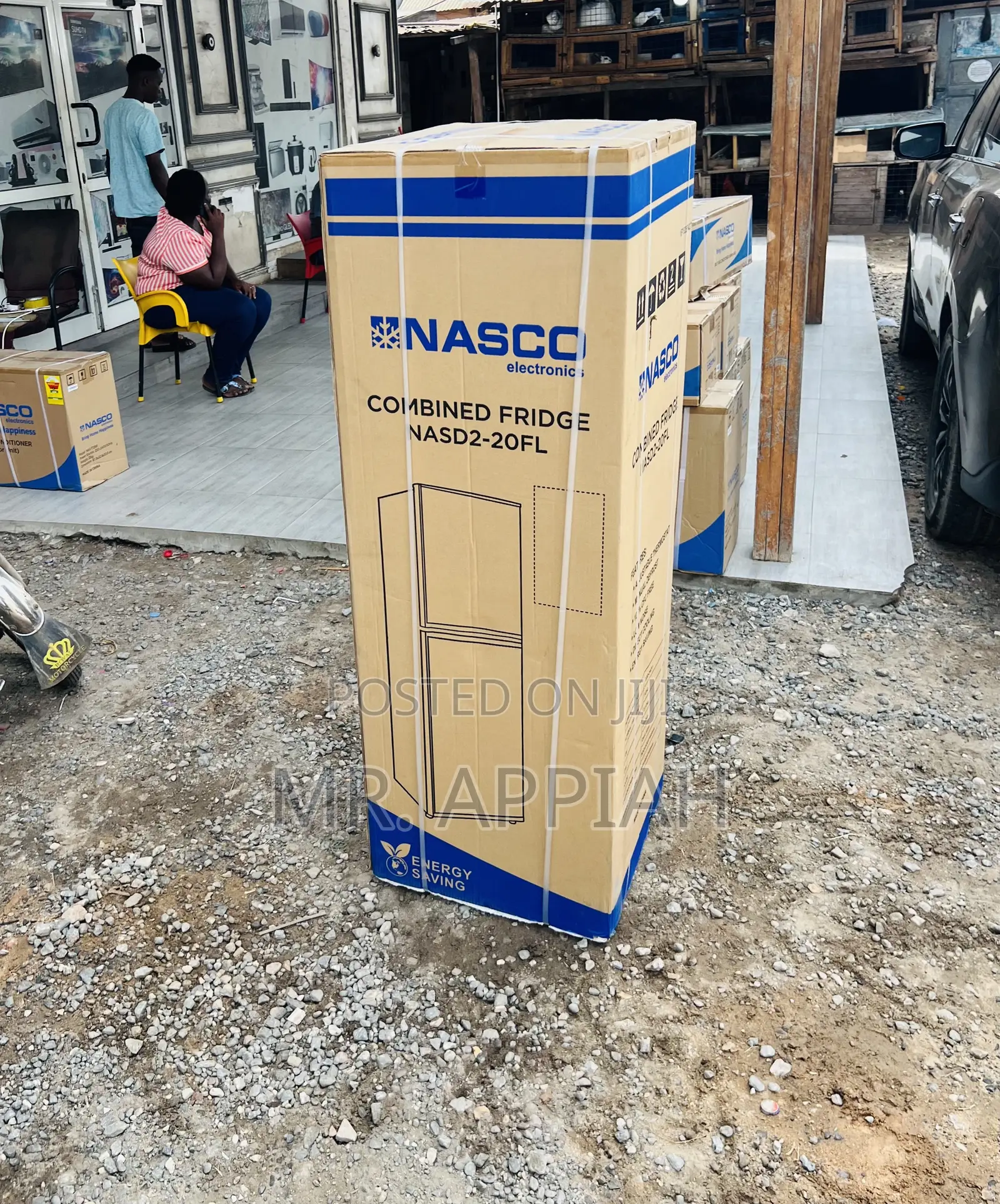 Choose Durable Nasco-D2-20fl 158l Electric Refrigerator 
