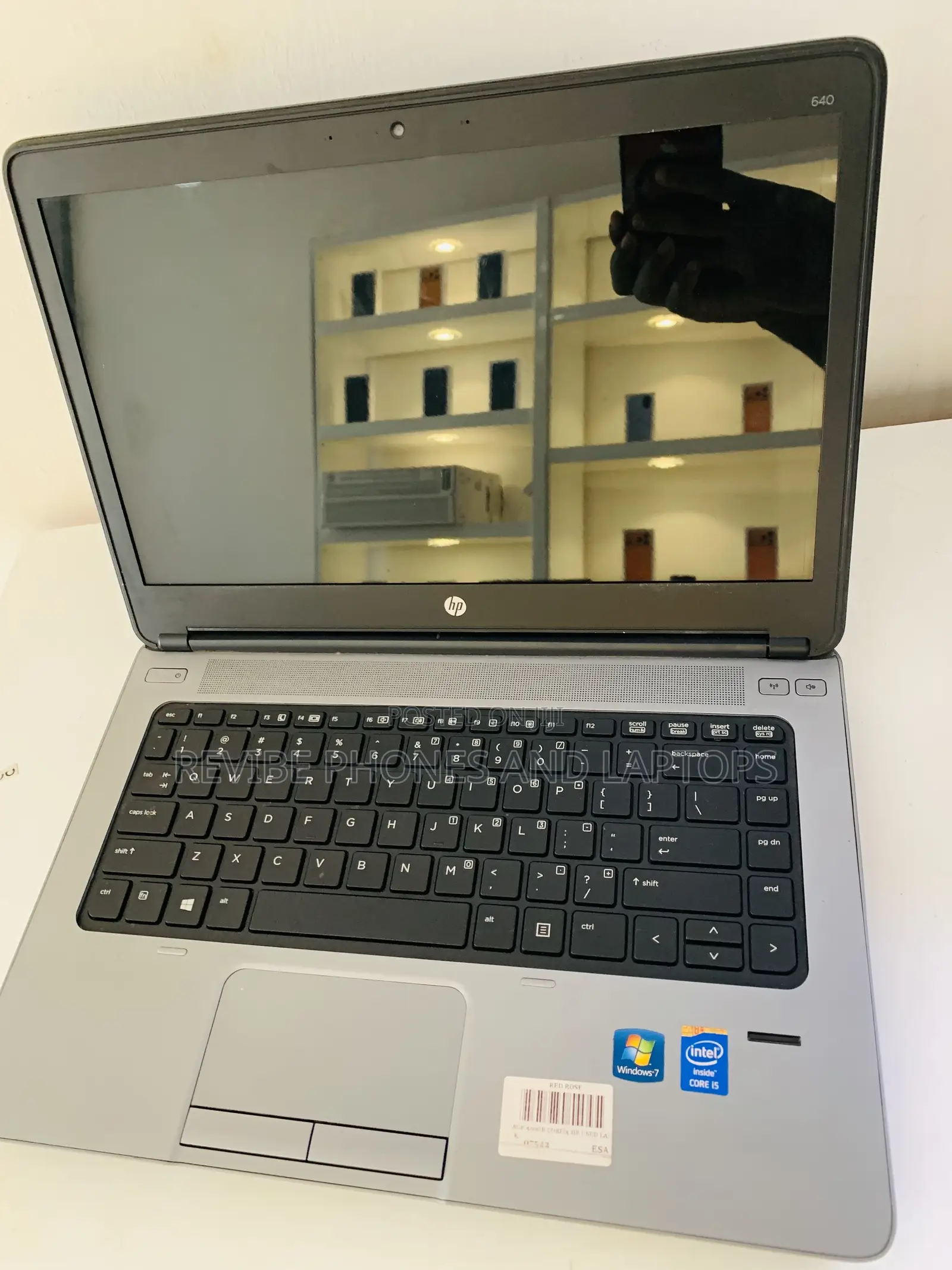 Laptop HP ProBook 640 G8 8GB Intel Core i5 SSD 500GB