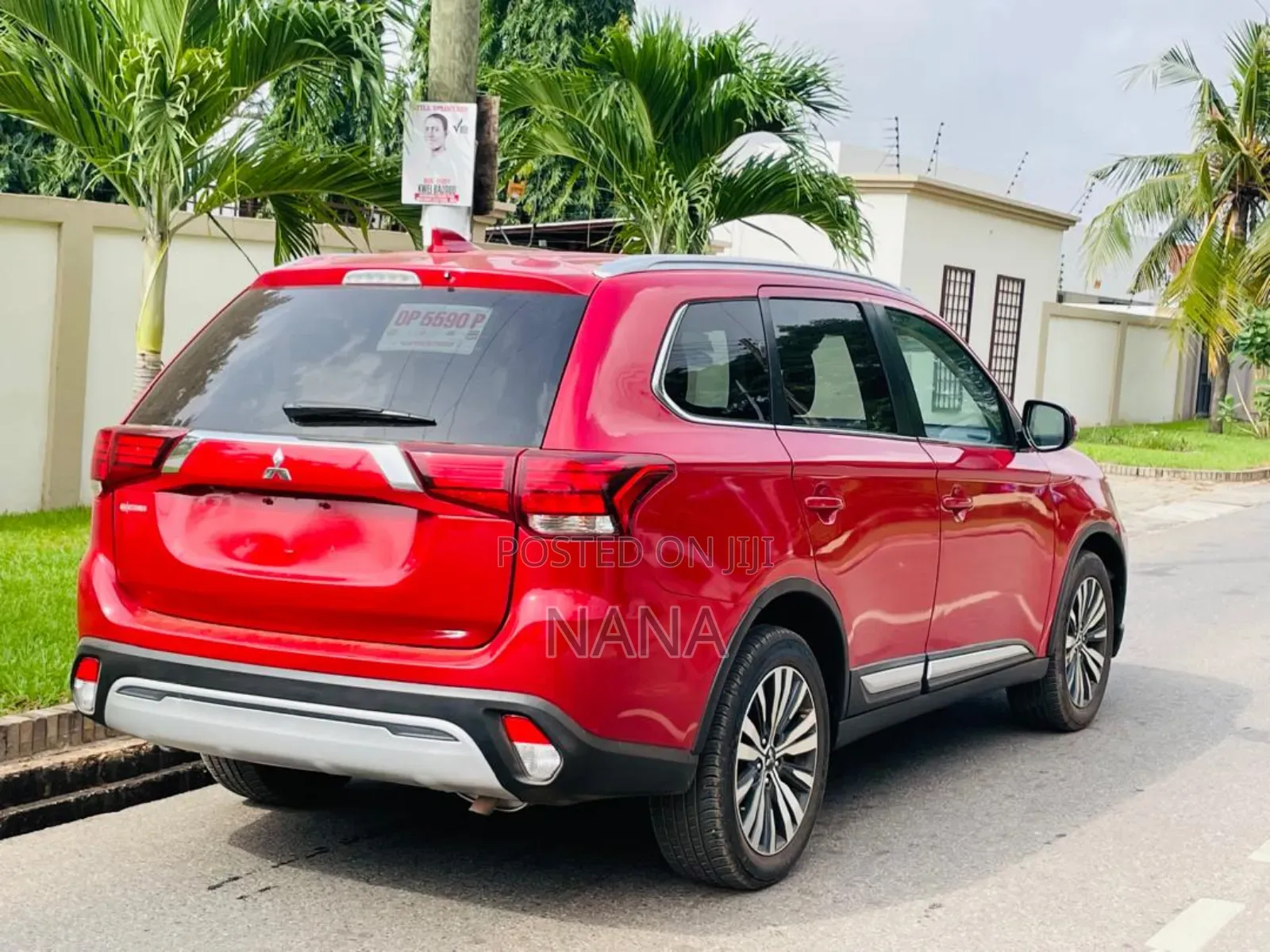 Mitsubishi Outlander 2.4 PHEV AWD 2020 Red