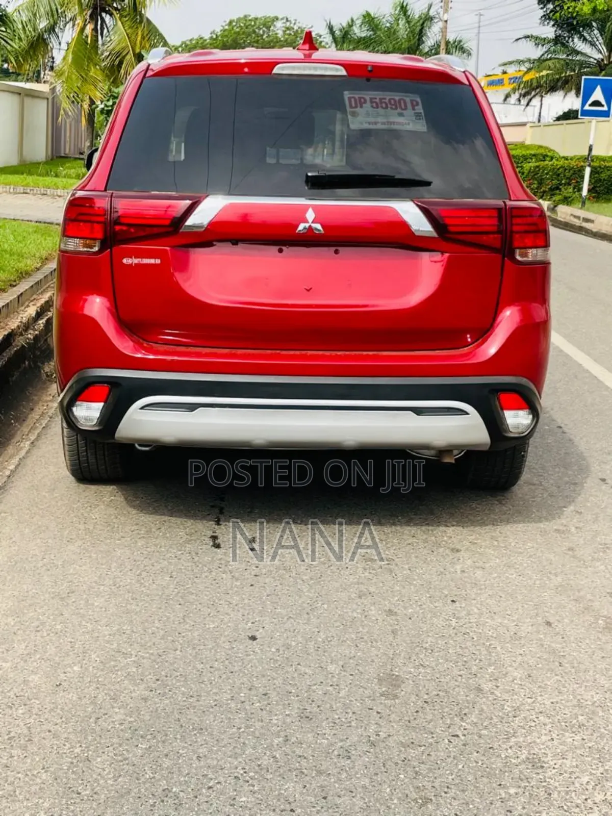 Mitsubishi Outlander 2.4 PHEV AWD 2020 Red